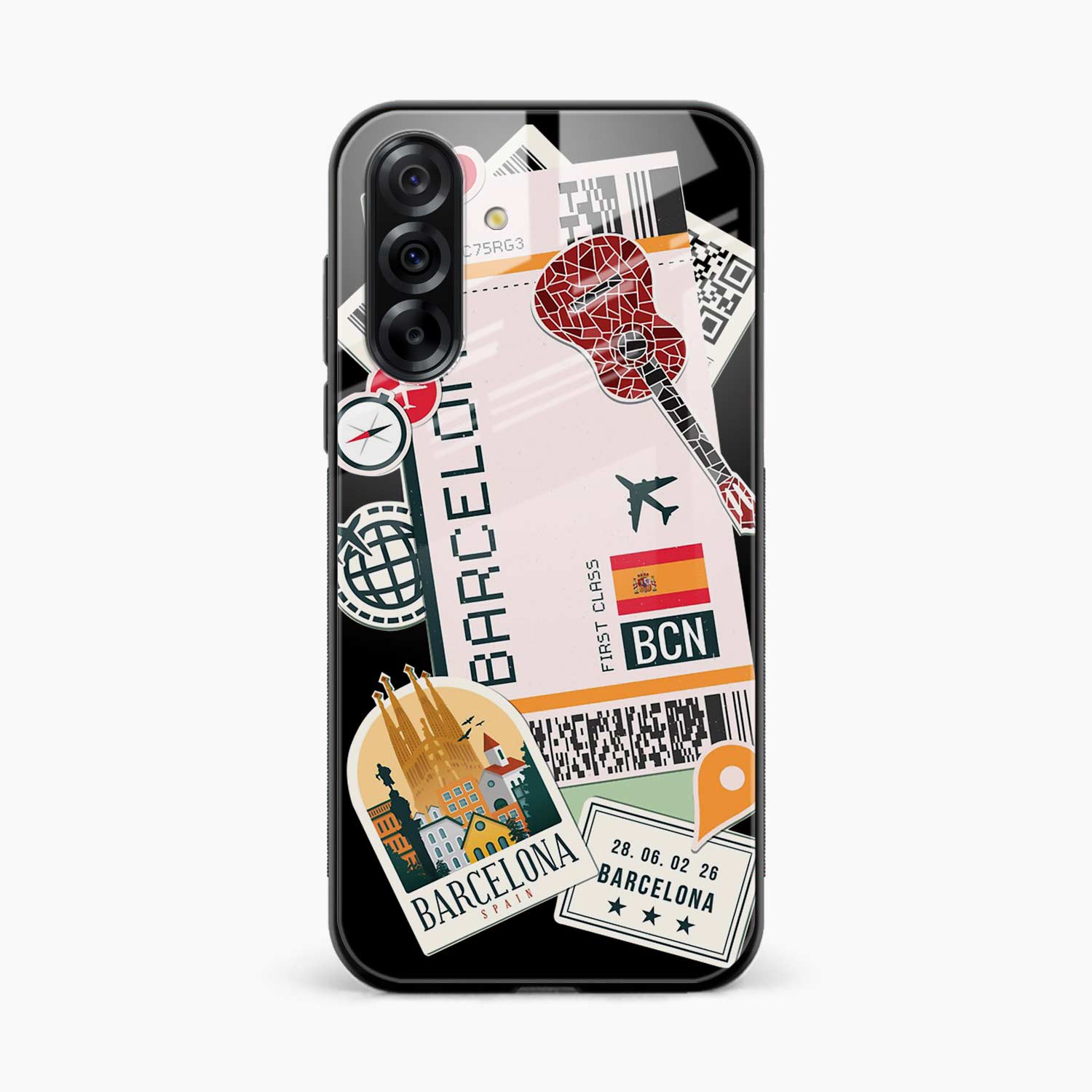 Barcelona Samsung A17 5G Back Cover