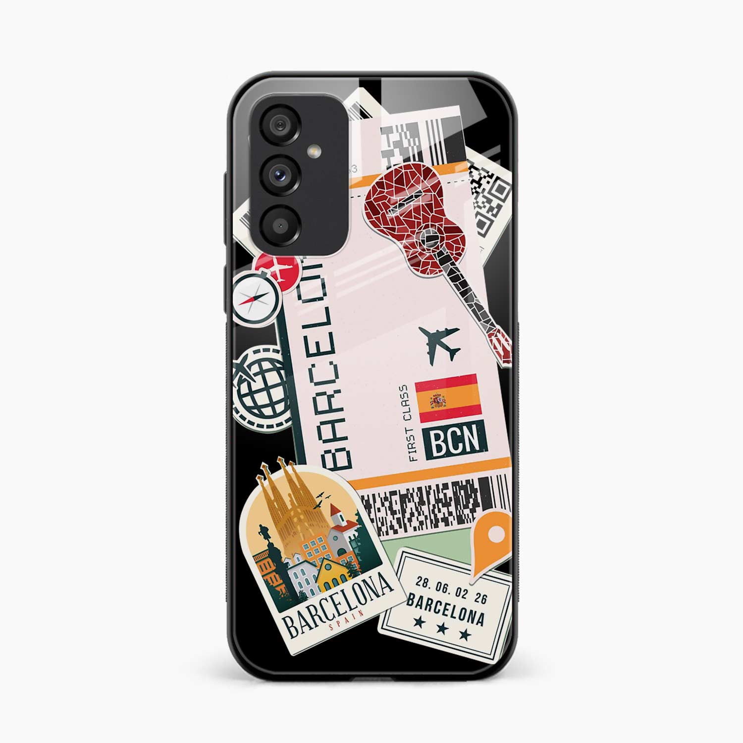 Barcelona Samsung S25 FE Back Cover