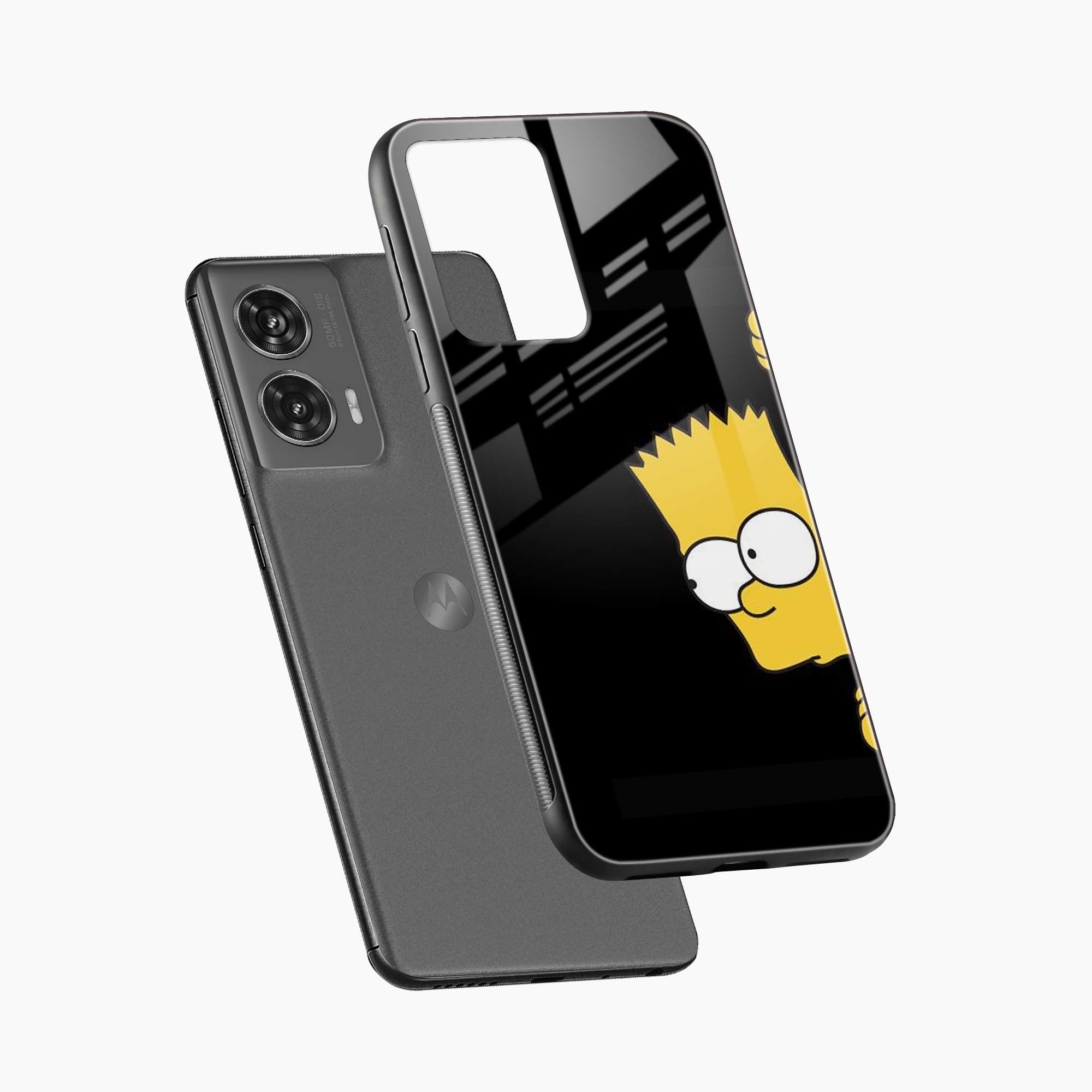 Bart Simpson Motorola G96 5G Back Cover