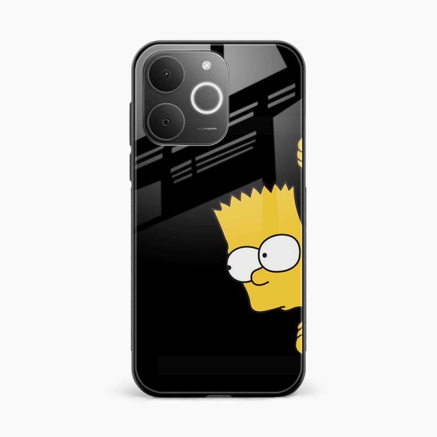 Bart Simpson Realme Narzo 80 Lite 4G Back Cover