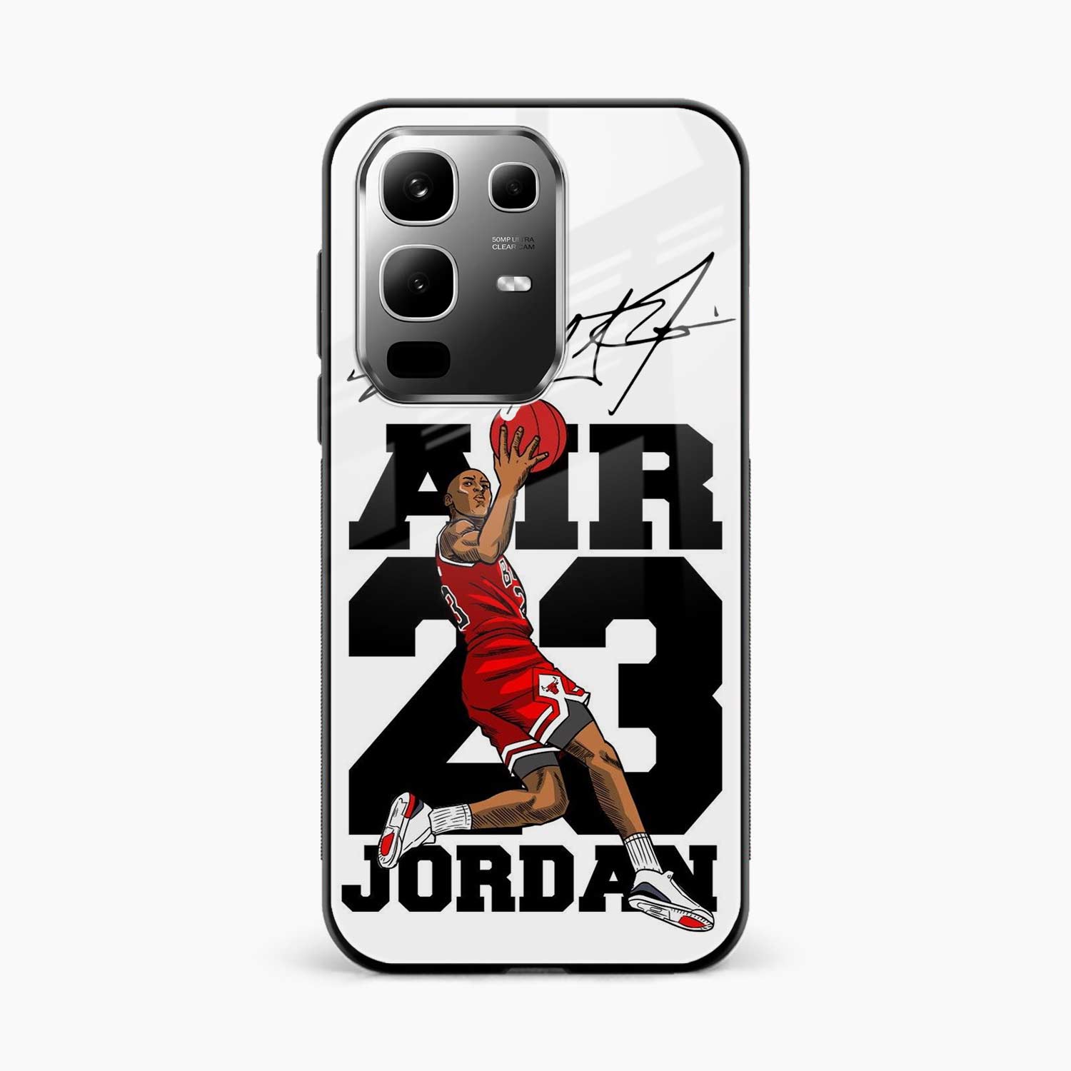 Basketball Infinix Note 50s 5G Plus Back Cover