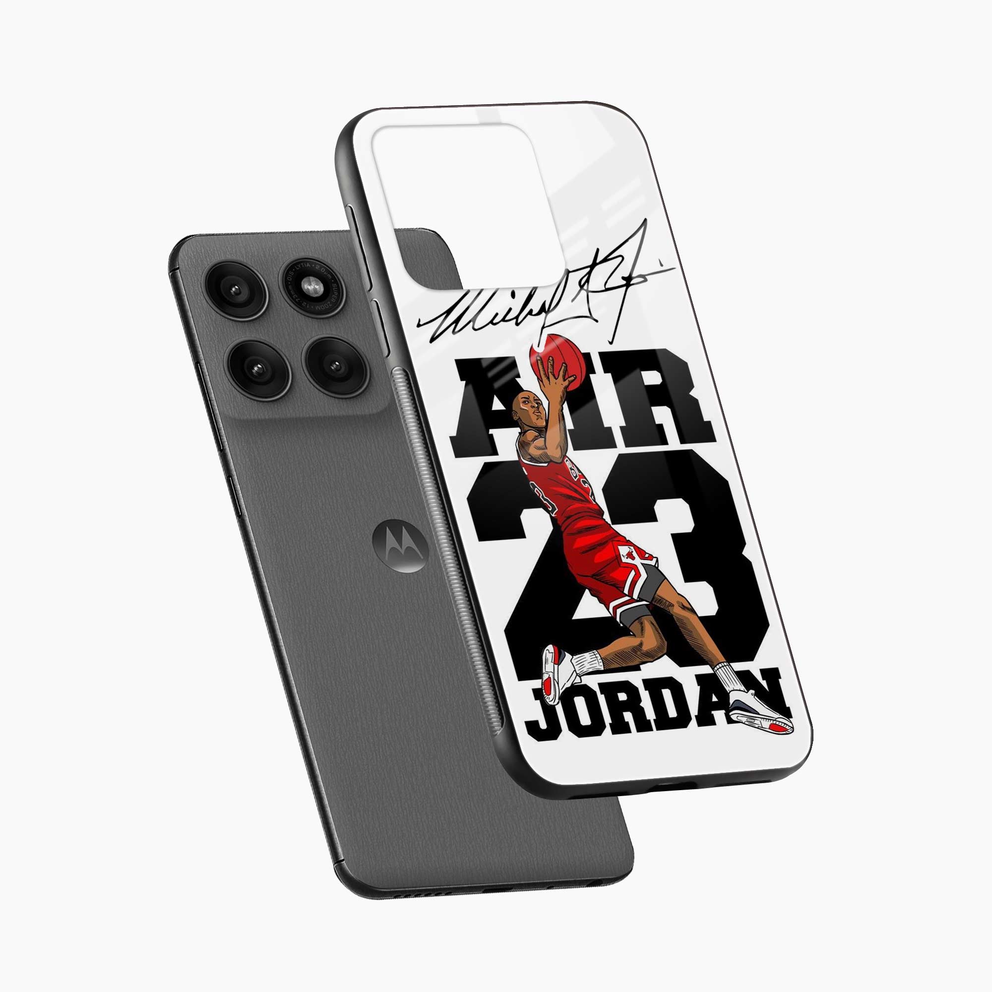 Basketball Motorola Edge 60 5G Back Cover