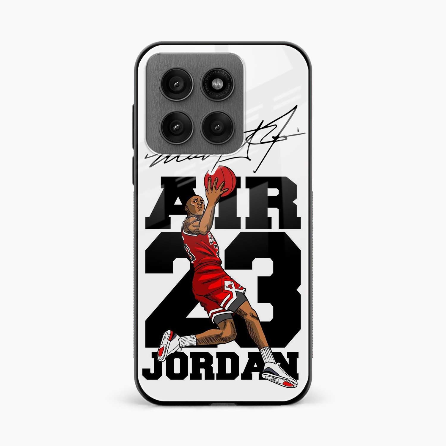 Basketball Motorola Edge 60 5G Back Cover