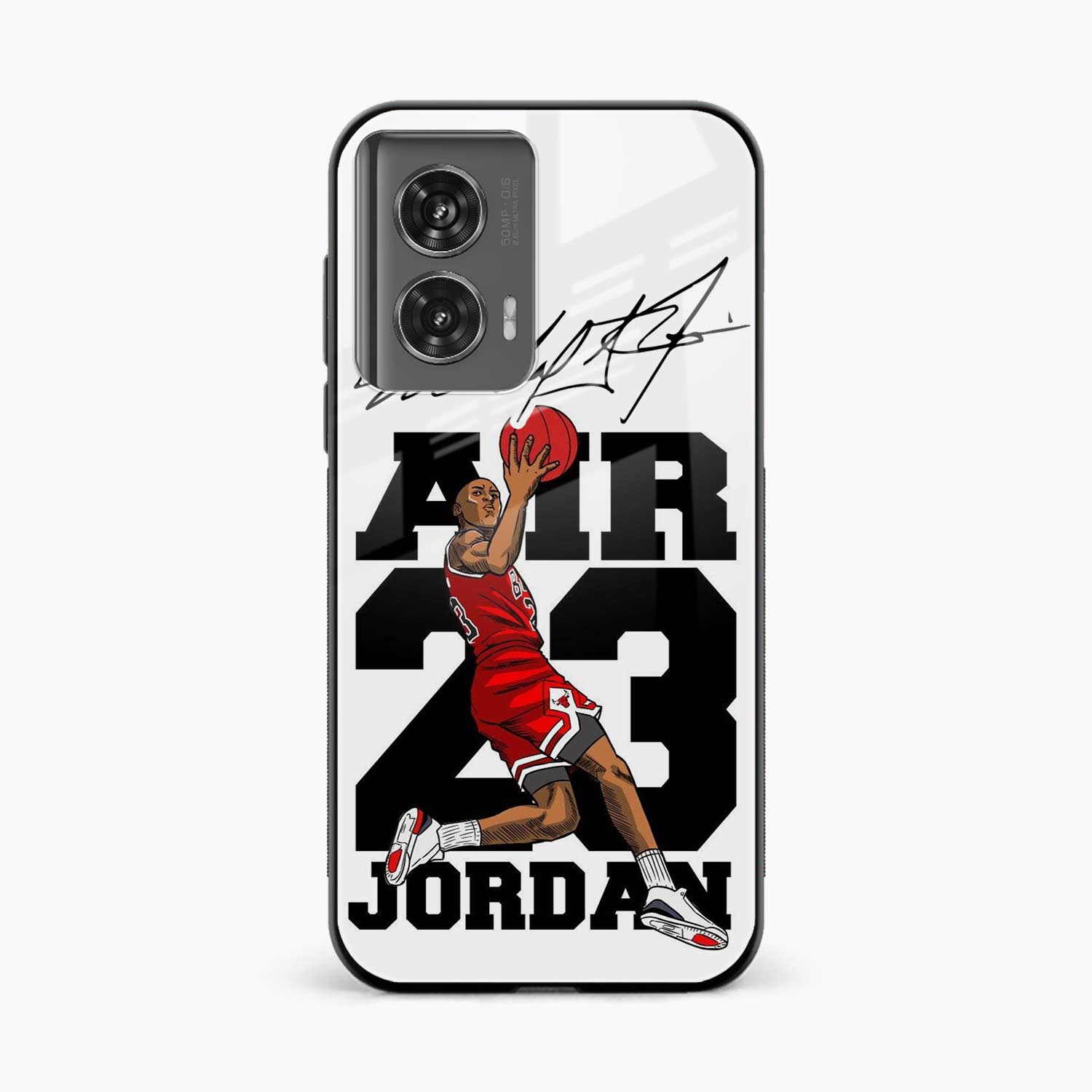 Basketball Motorola G96 5G Back Cover