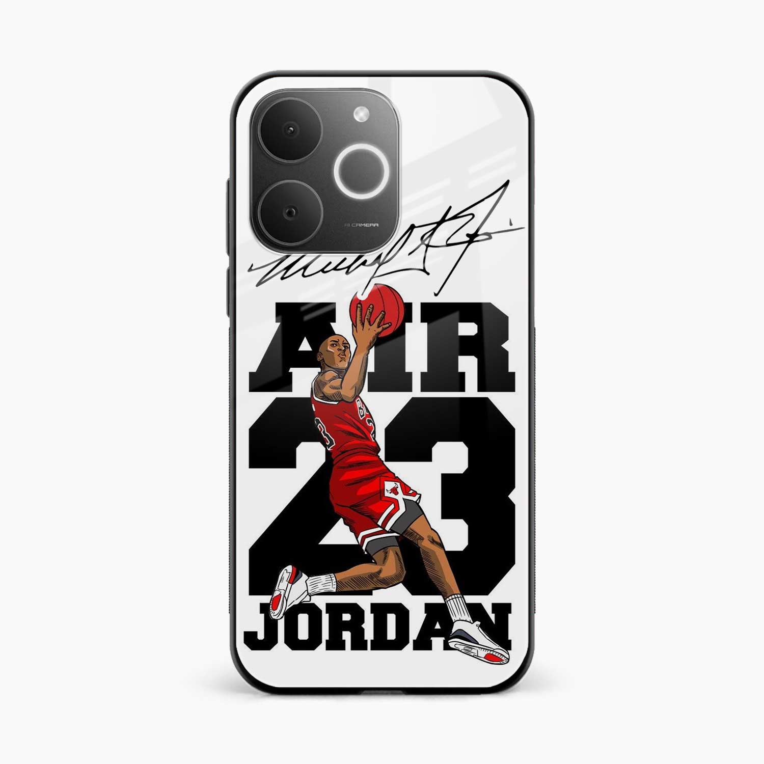 Basketball Realme C71 4G Back Cover