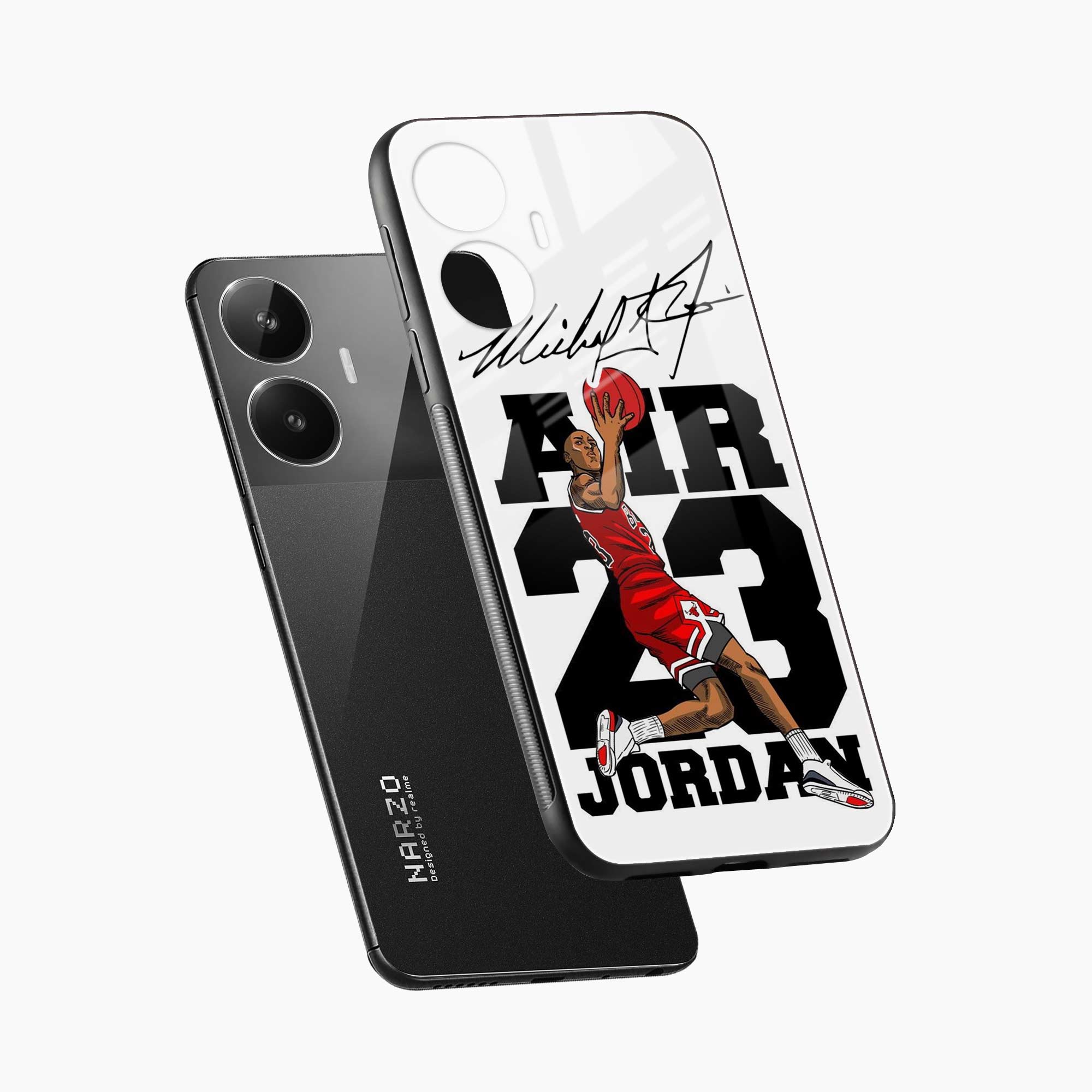 Basketball Realme Narzo N55 Back Cover