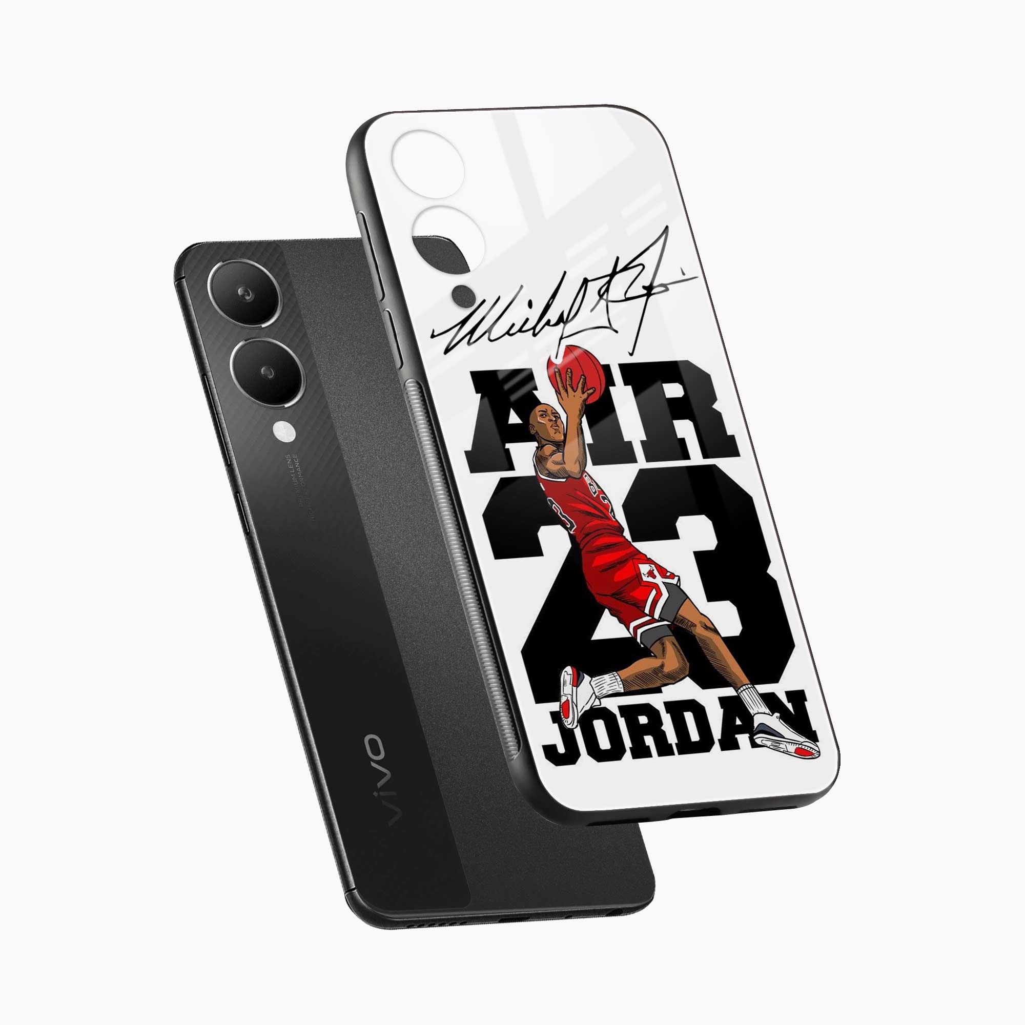 Basketball Vivo Y28 5G Back Cover