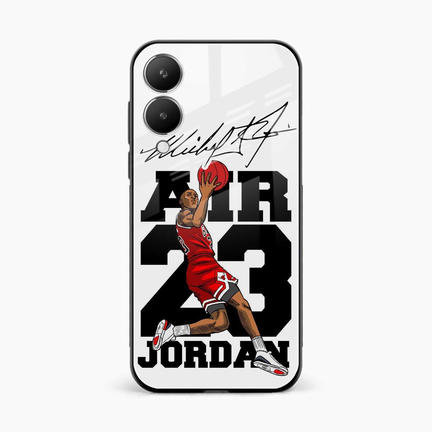 Basketball Vivo Y28 5G Back Cover