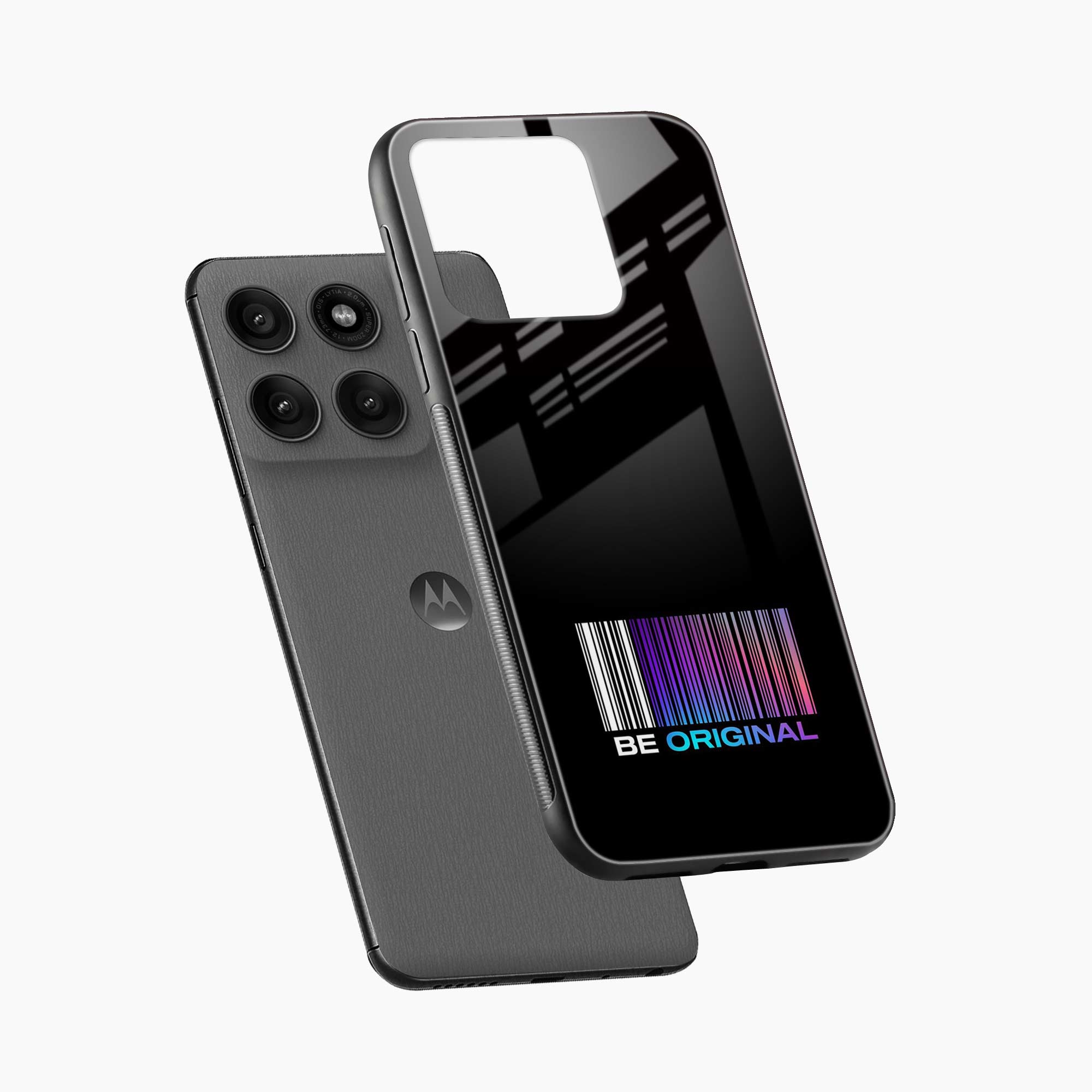 Be Original Motorola Edge 60 5G Back Cover