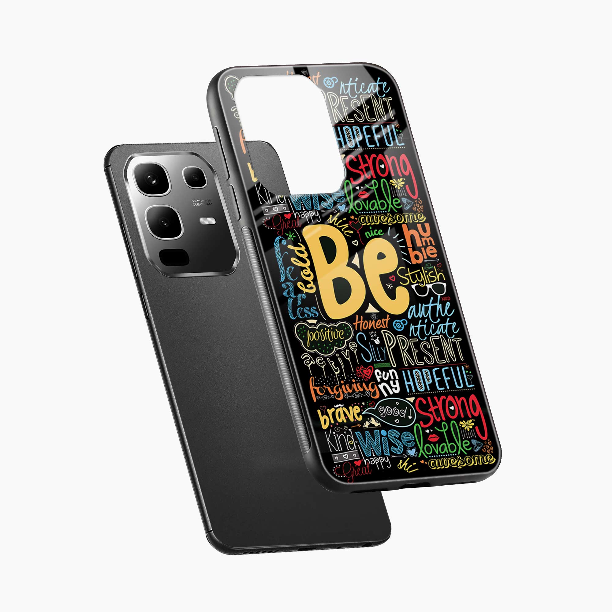 Be You Infinix Note 50s 5G Plus Back Cover