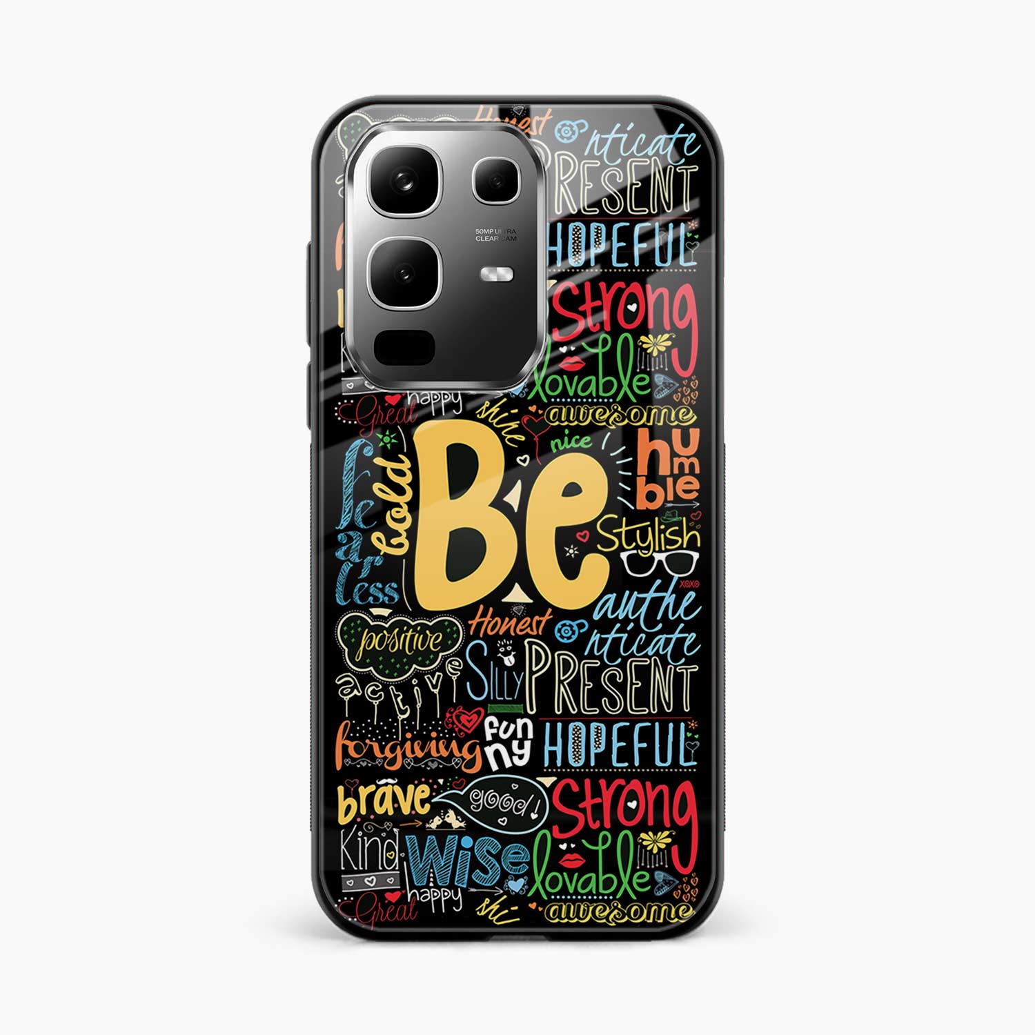 Be You Infinix Note 50s 5G Plus Back Cover
