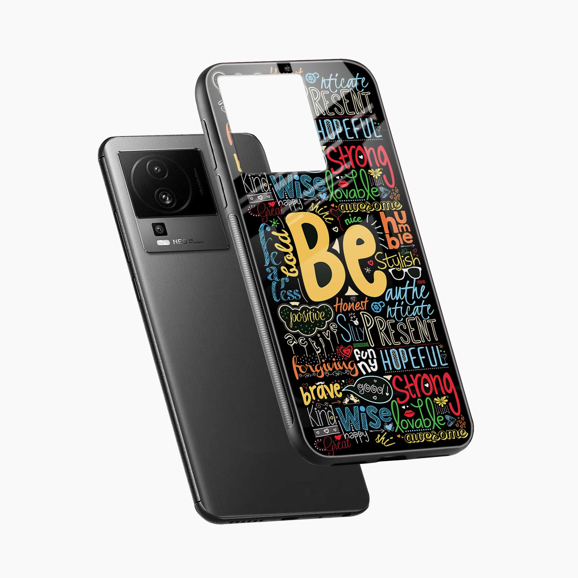 Be You Iqoo Neo 7 Pro 5G Back Cover