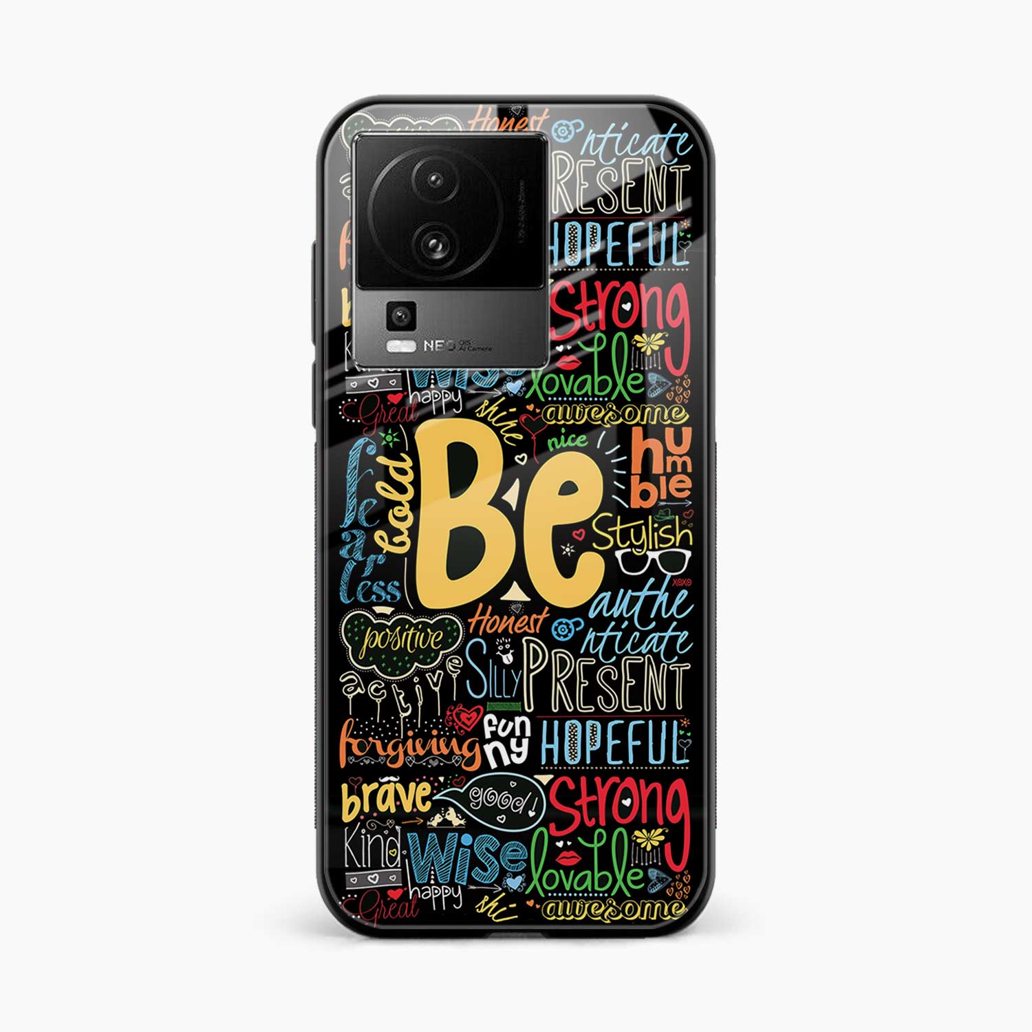 Be You Iqoo Neo 7 Pro 5G Back Cover