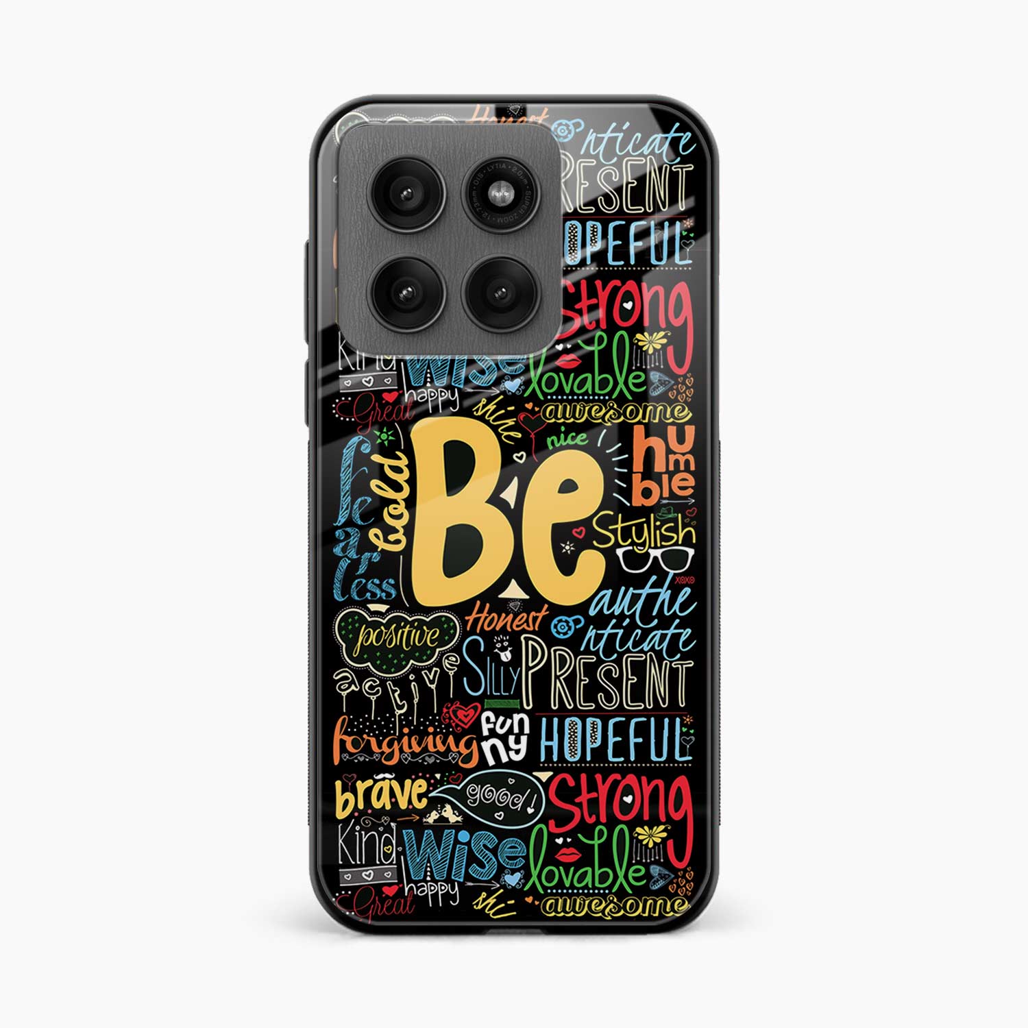 Be You Motorola Edge 60 5G Back Cover