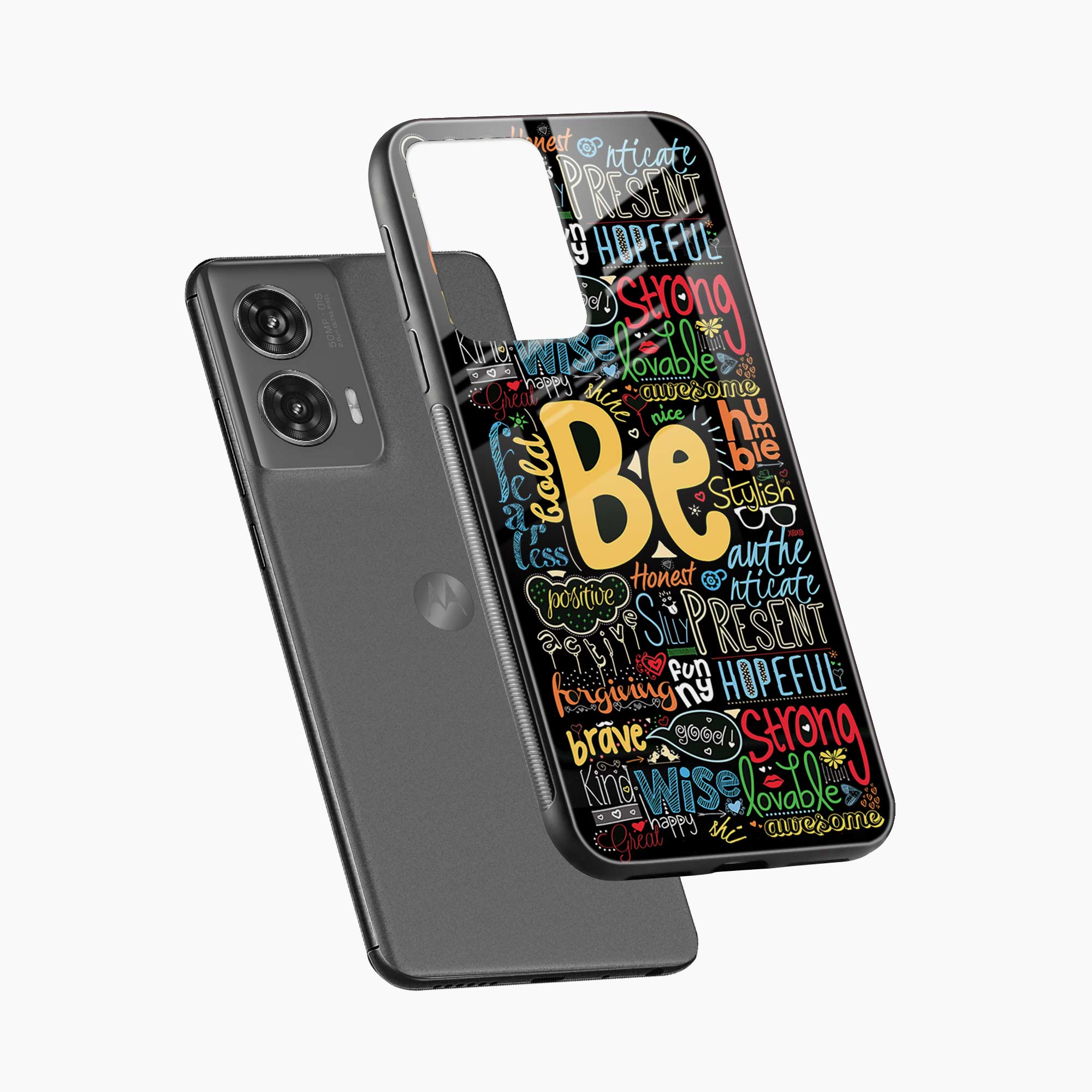 Be You Motorola G96 5G Back Cover