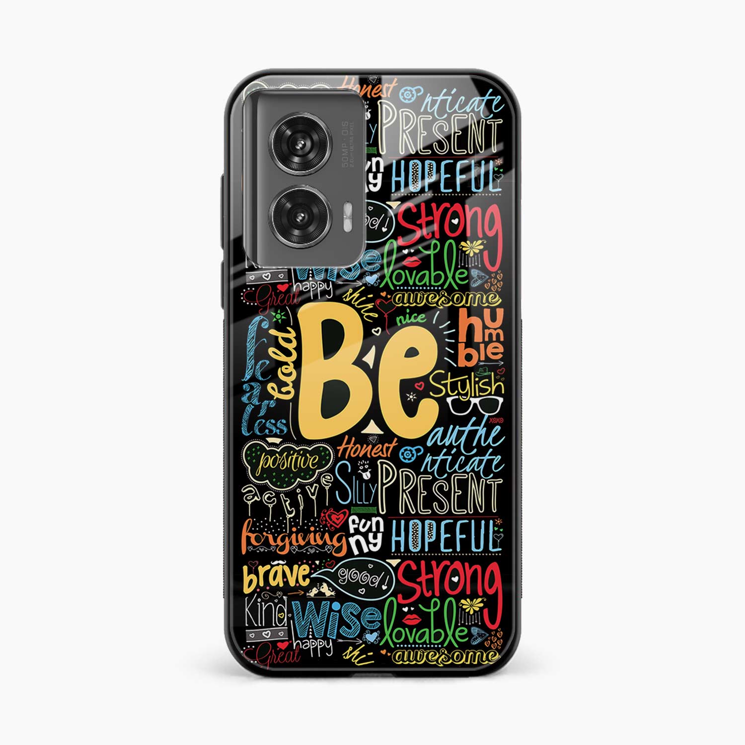 Be You Motorola G96 5G Back Cover