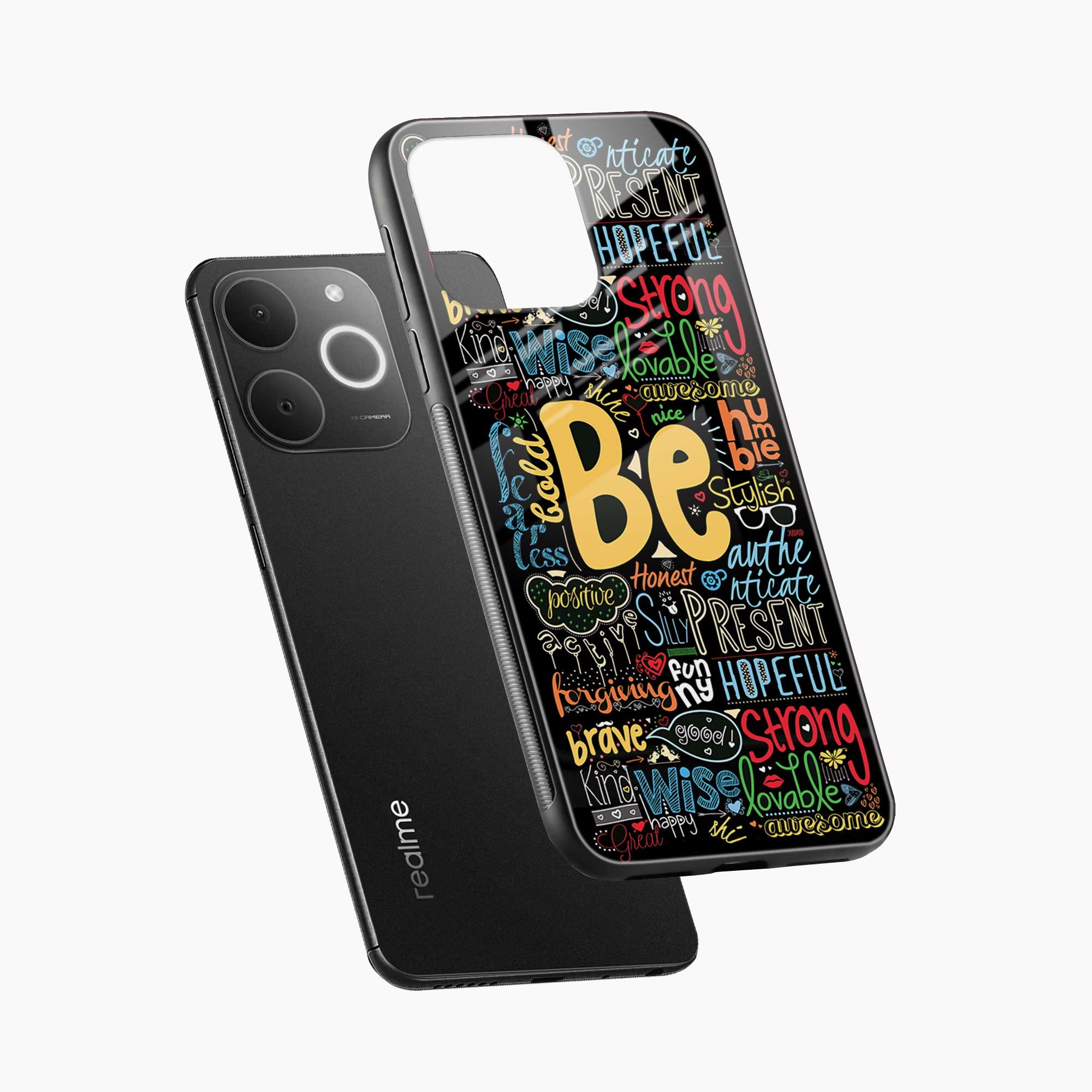 Be You Realme Narzo 80 Lite 4G Back Cover