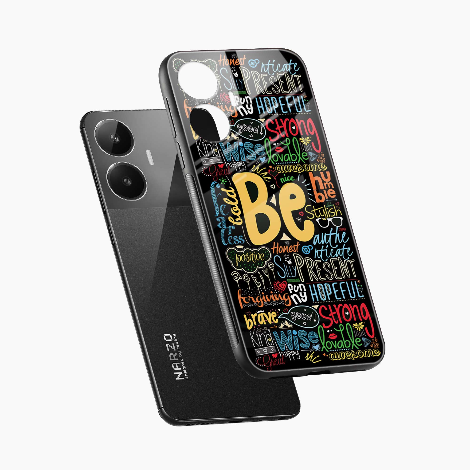 Be You Realme Narzo N55 Back Cover