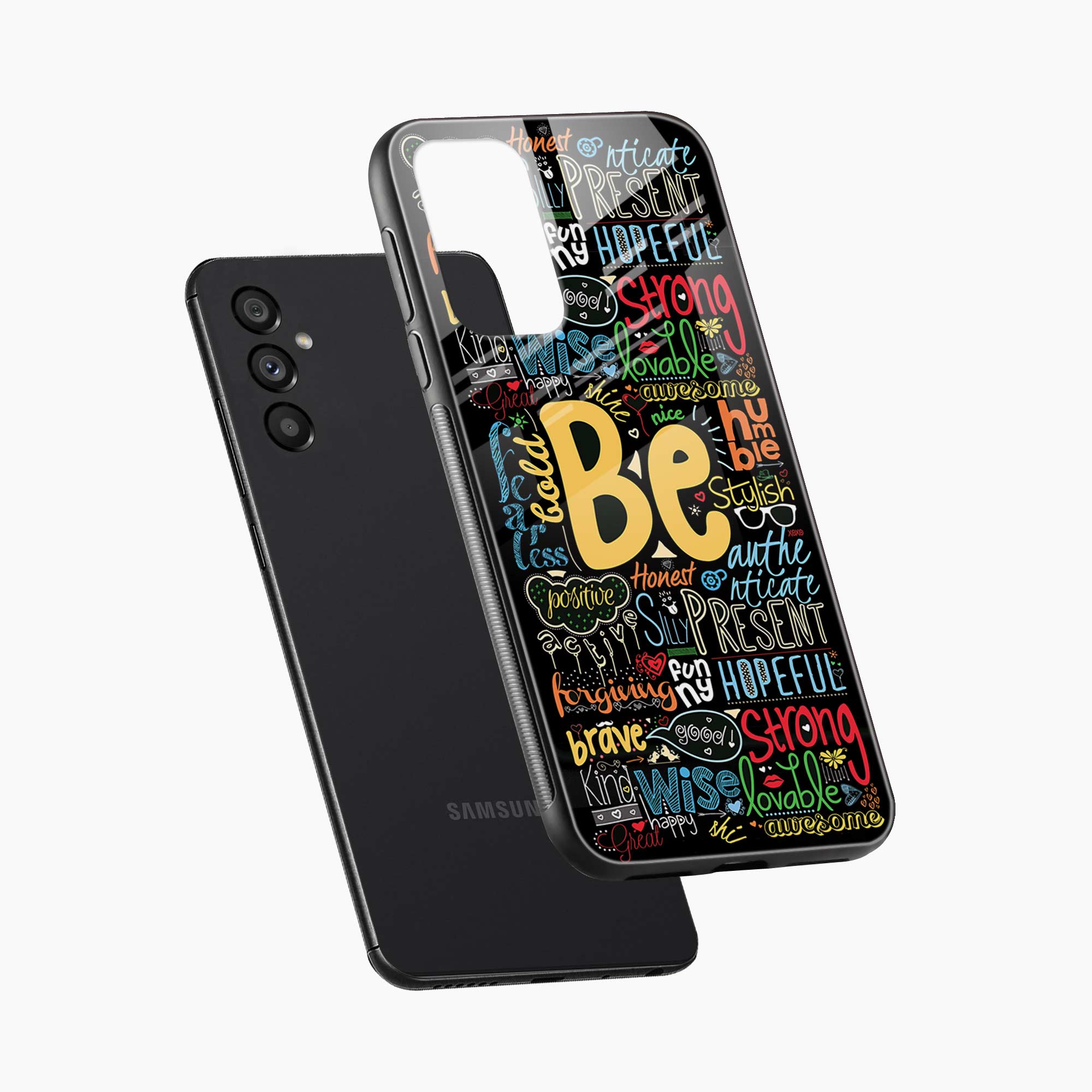 Be You Samsung S25 FE Back Cover