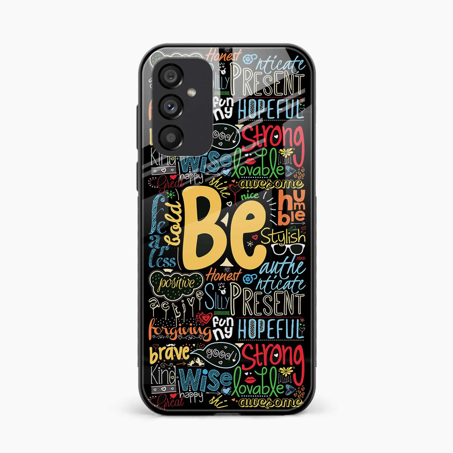 Be You Samsung S25 FE Back Cover