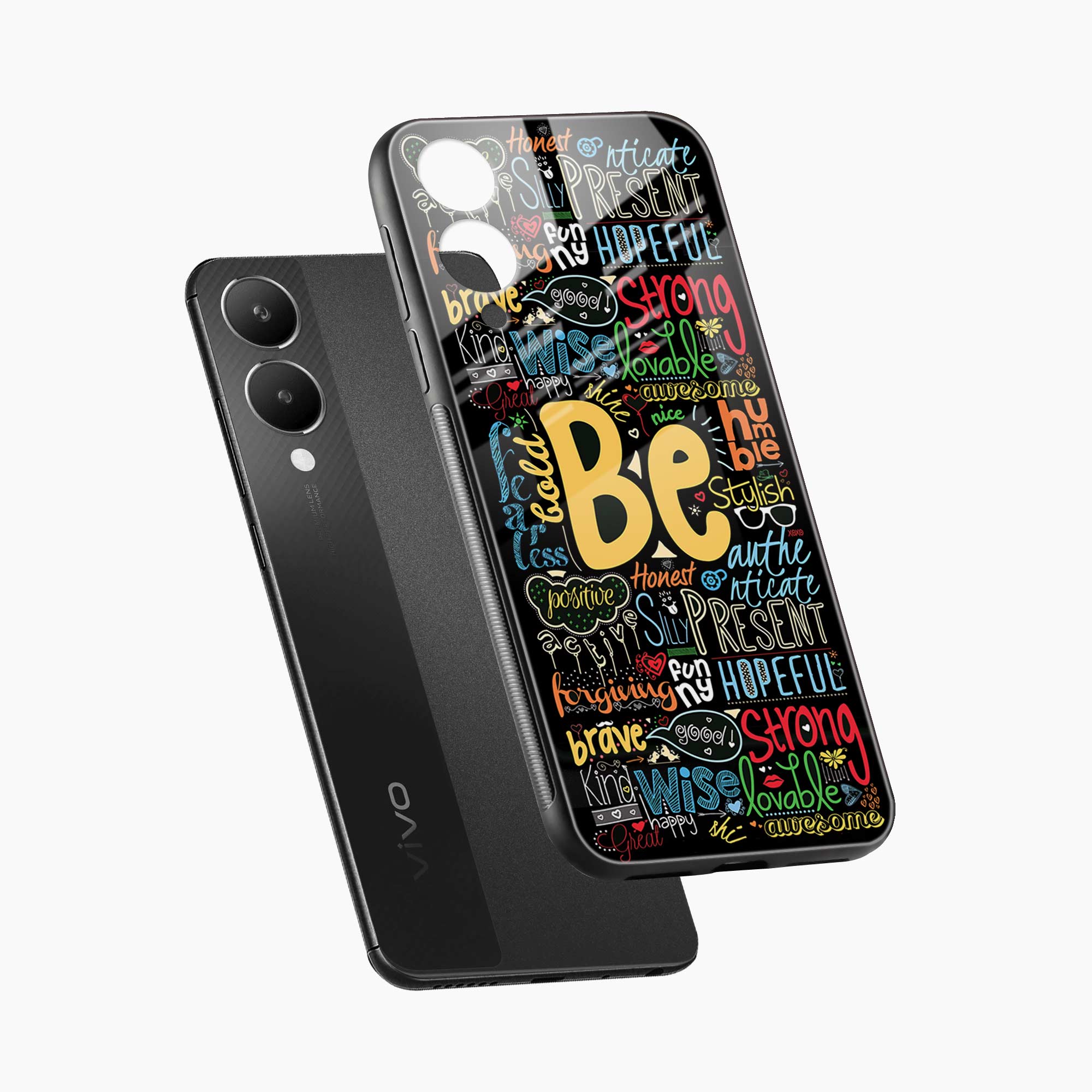 Be You Vivo Y28 5G Back Cover