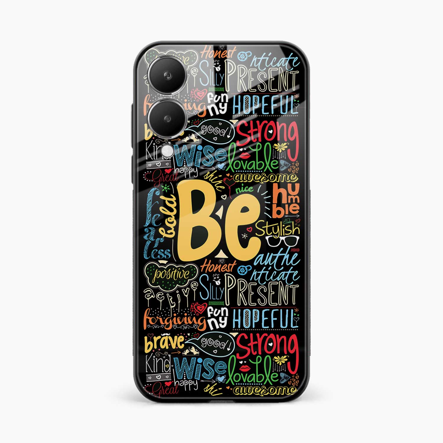 Be You Vivo Y28 5G Back Cover
