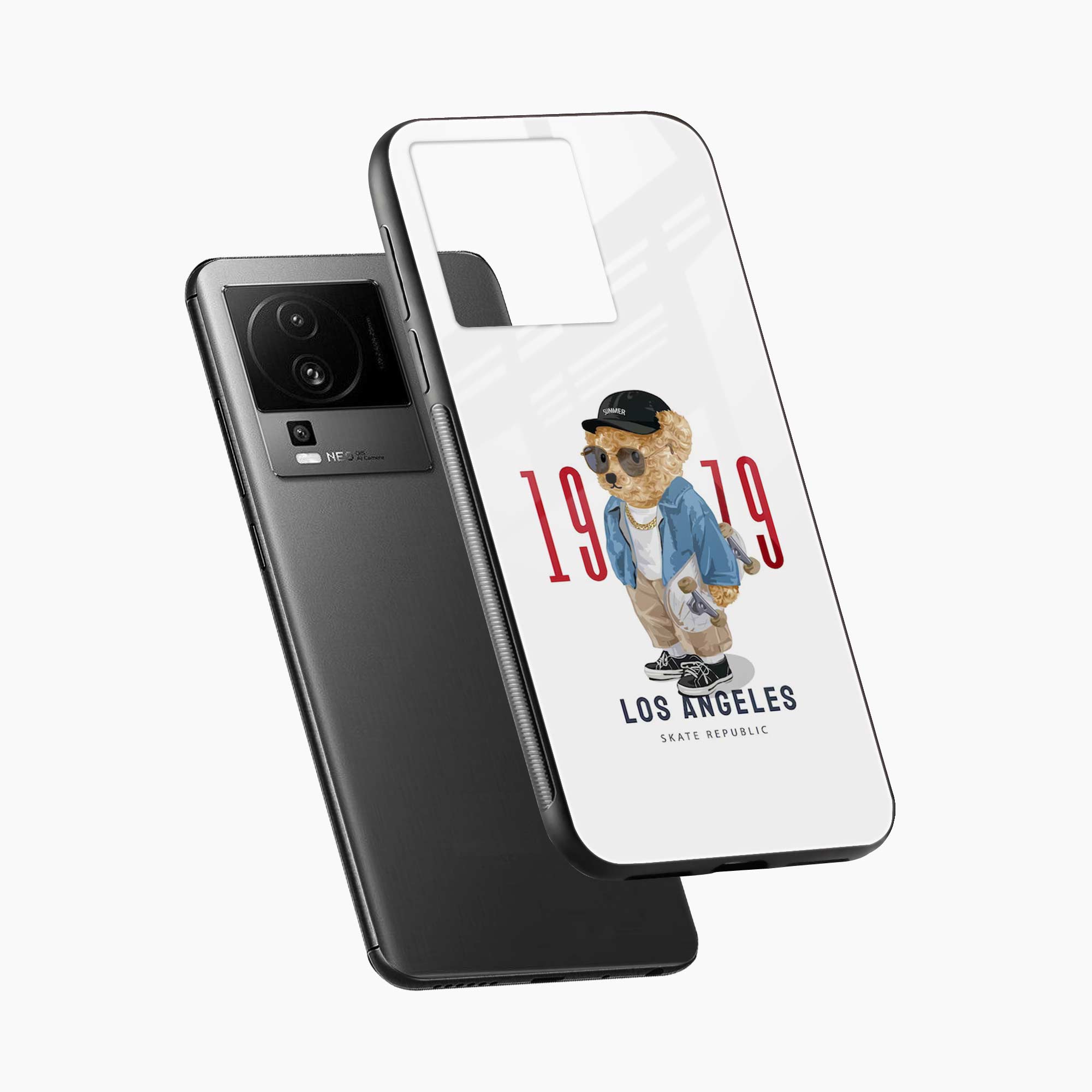 Bear Iqoo Neo 7 Pro 5G Back Cover