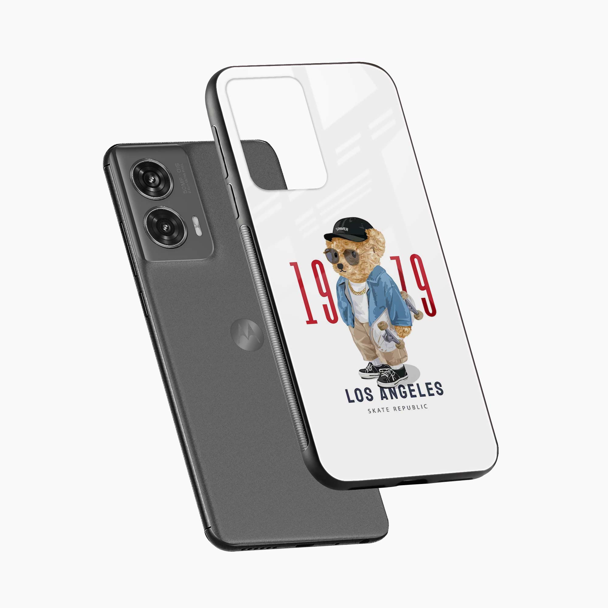 Bear Motorola G96 5G Back Cover