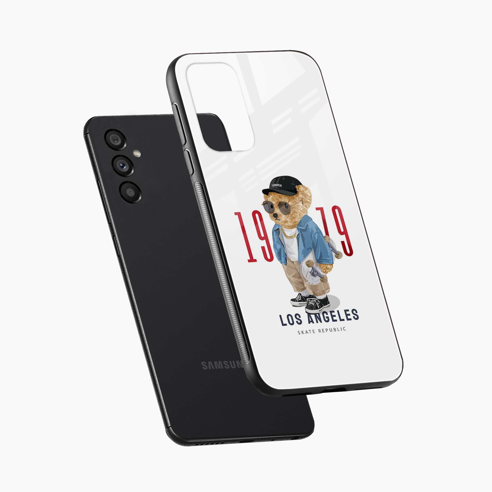 Bear Samsung S25 FE Back Cover