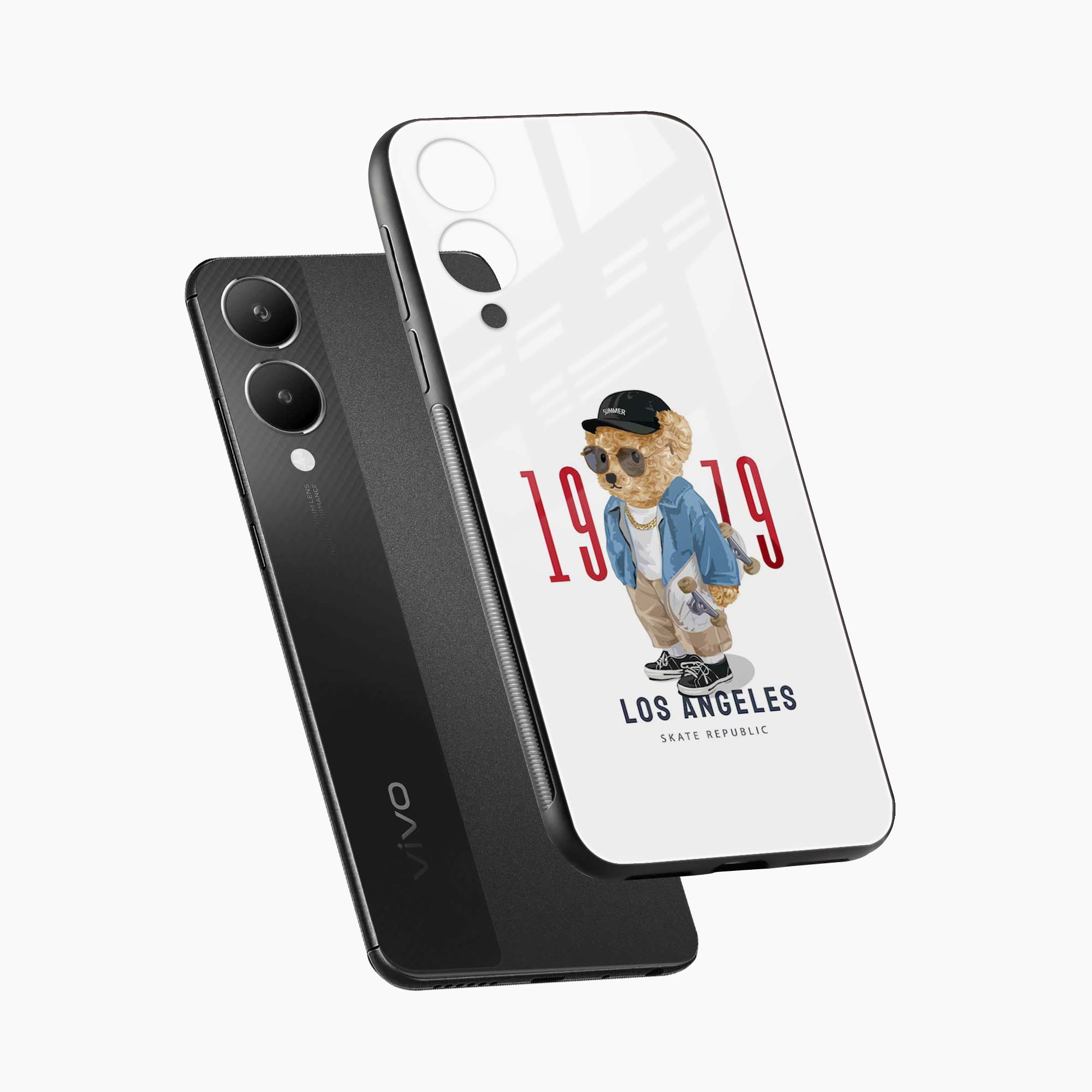 Bear Vivo Y28 5G Back Cover