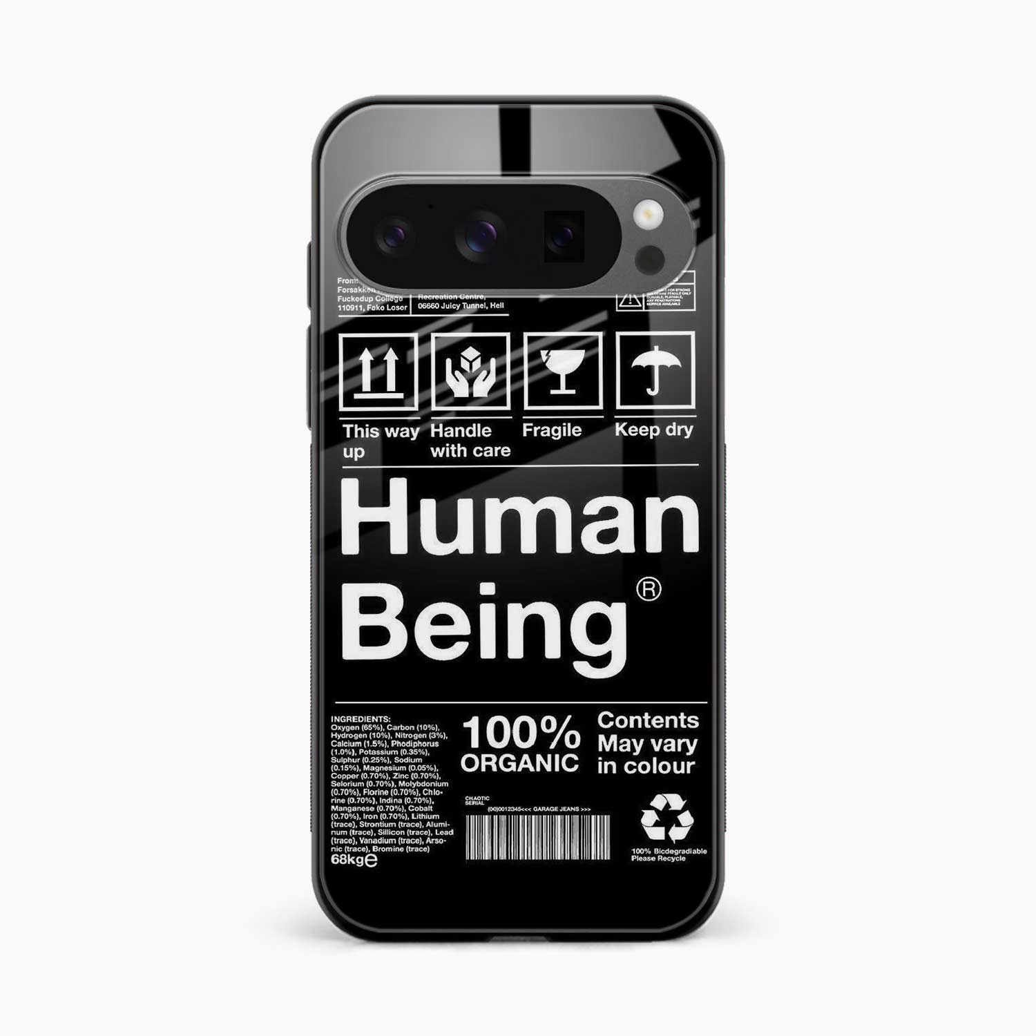 Being Human Google Pixel 10 Pro Back Cover