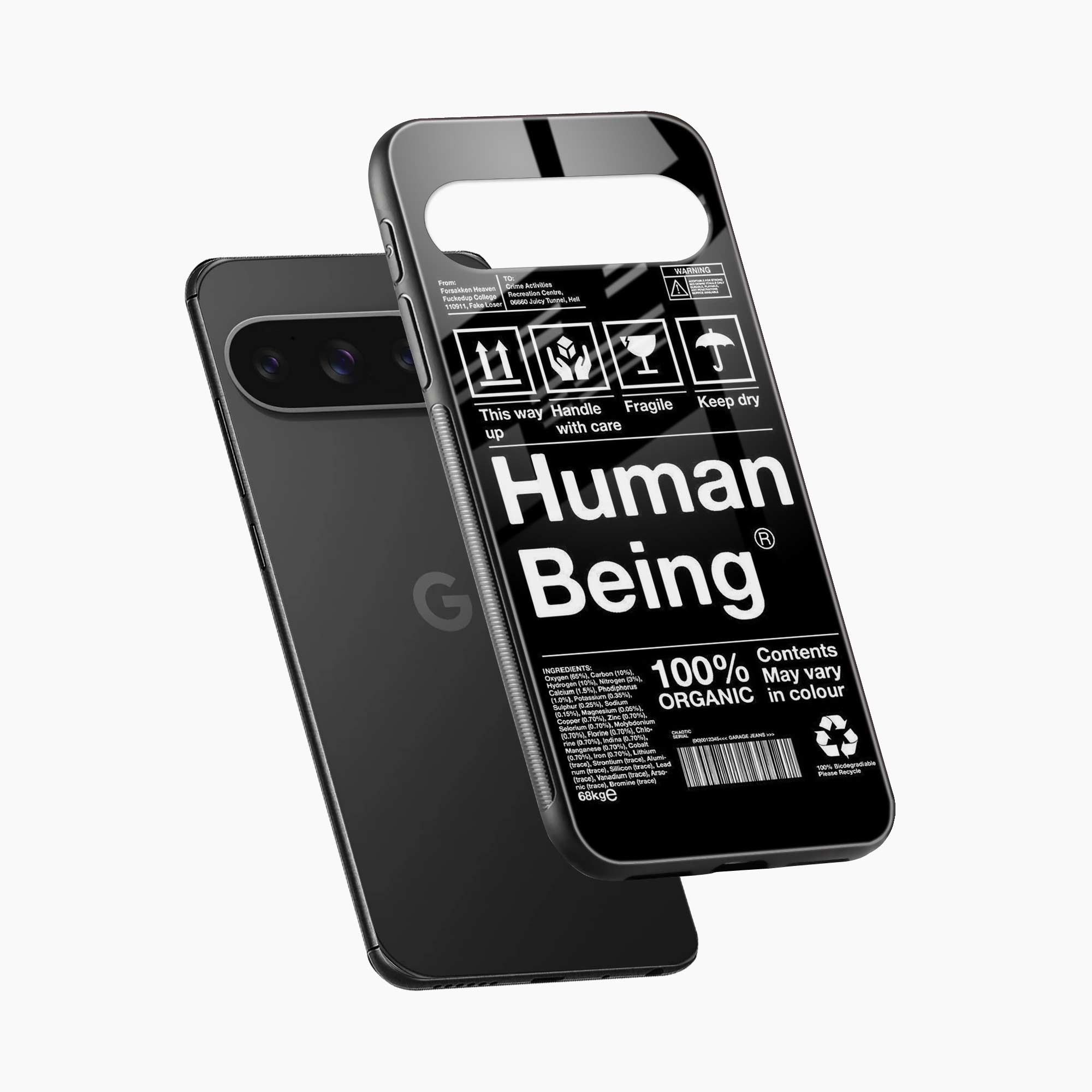 Being Human Google Pixel 10 Back Cover