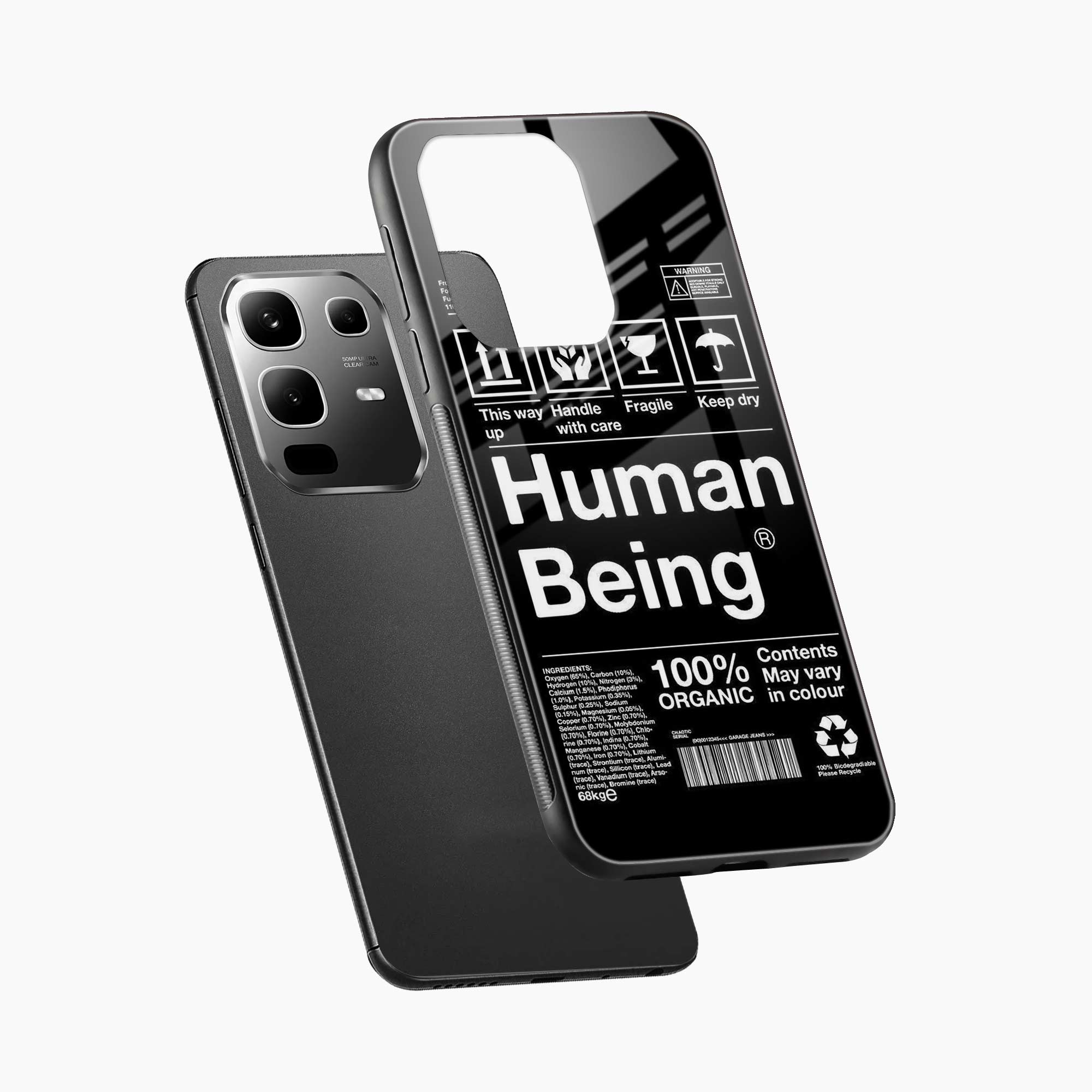 Being Human Infinix Note 50s 5G Plus Back Cover