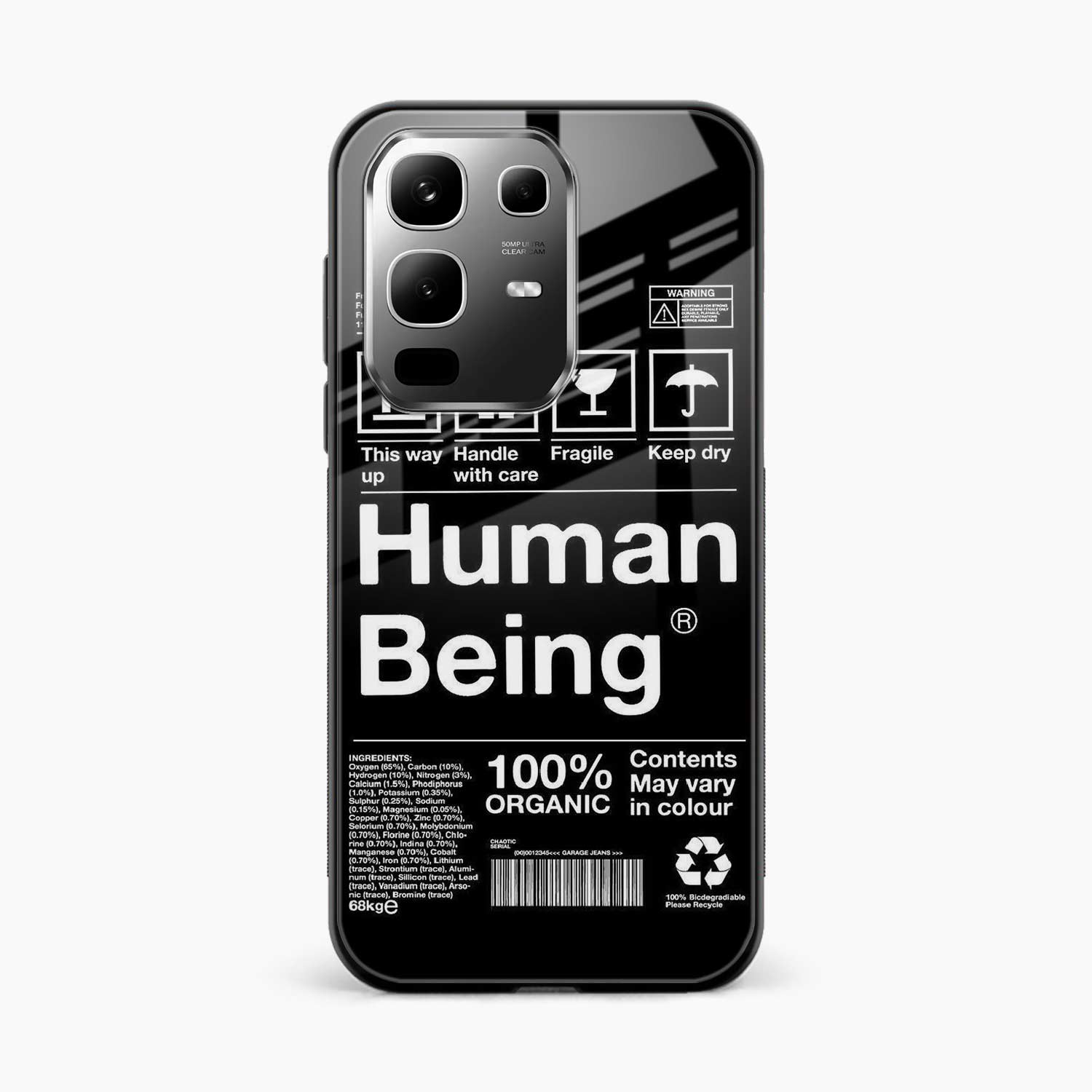 Being Human Infinix Note 50s 5G Plus Back Cover