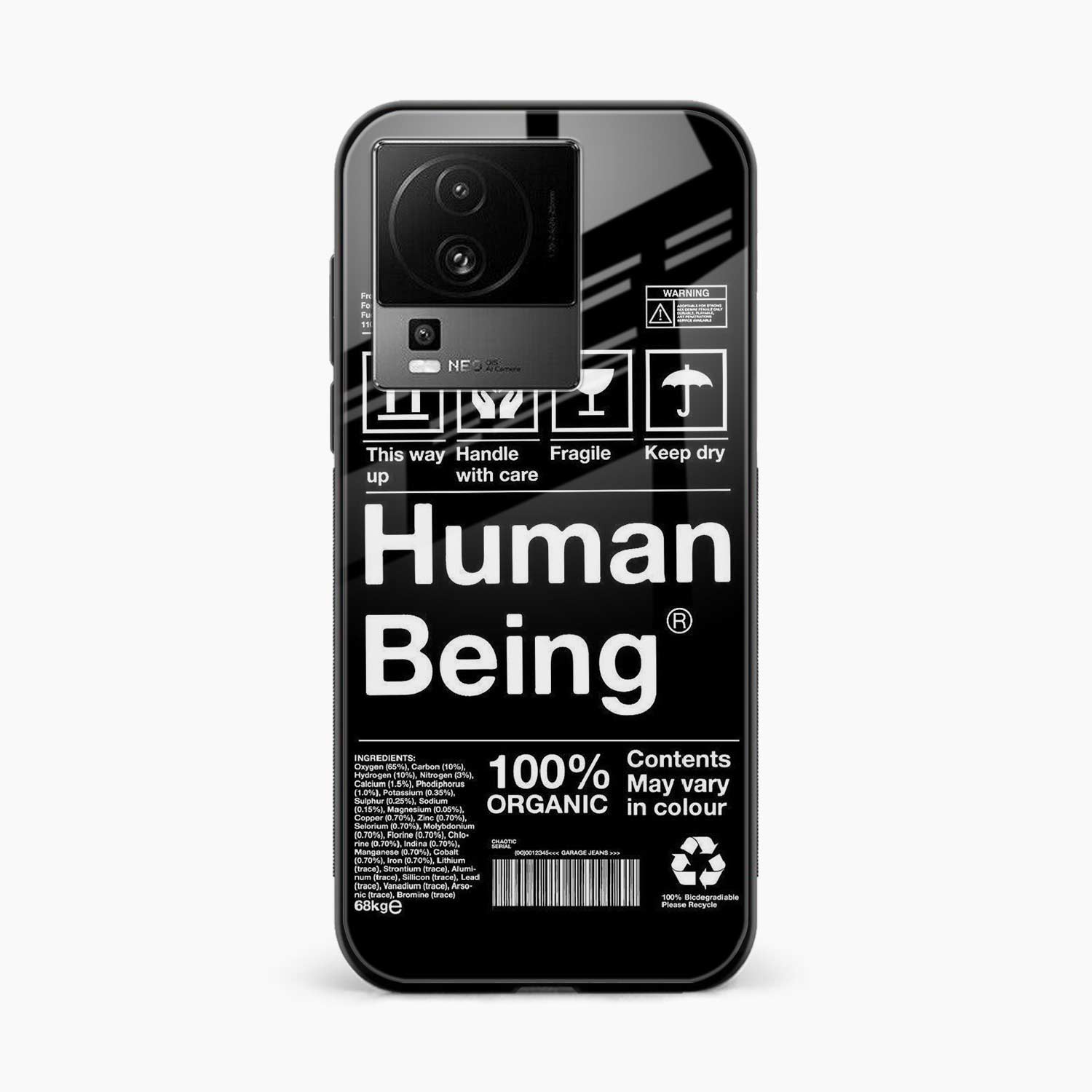 Being Human Iqoo Neo 7 Pro 5G Back Cover