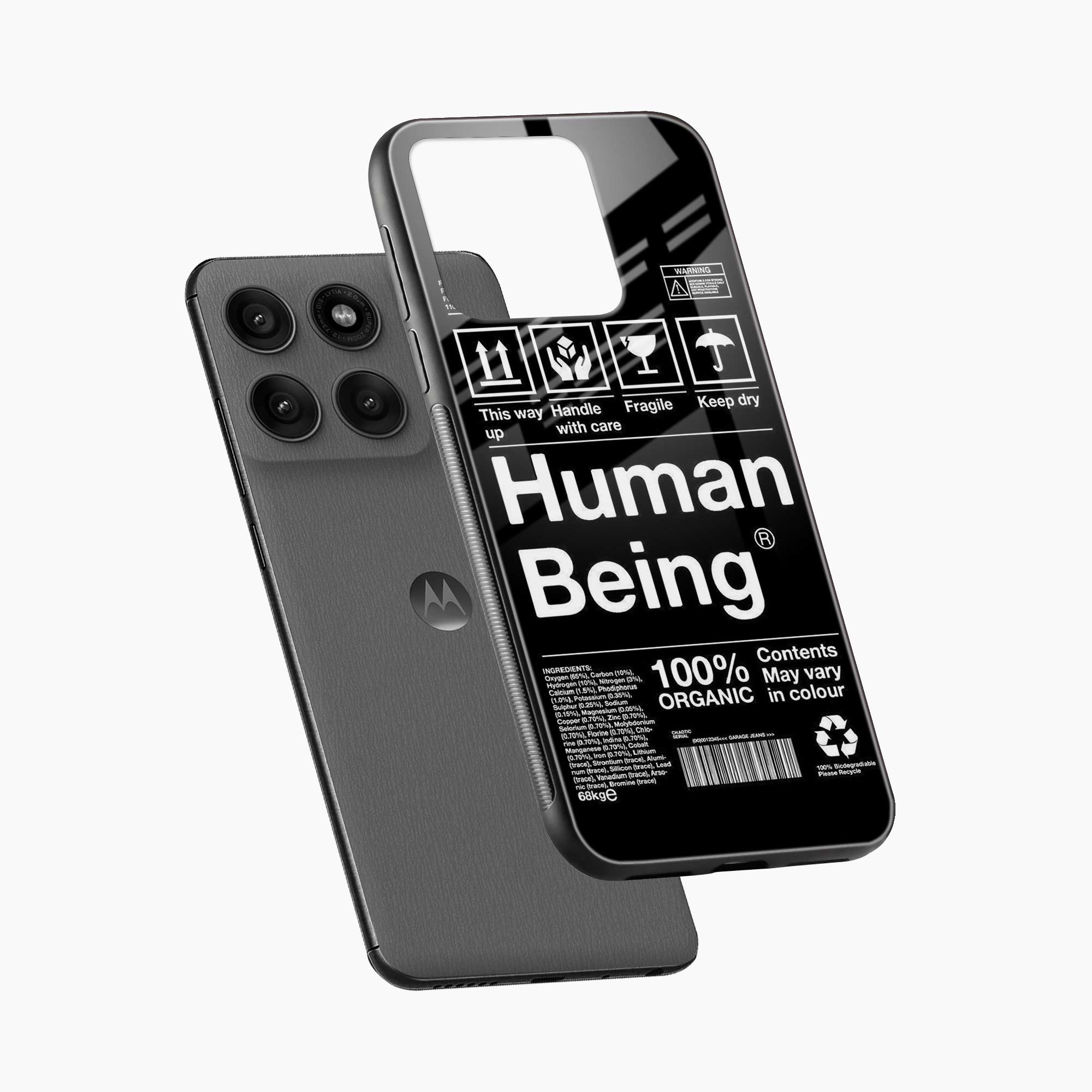 Being Human Motorola Edge 60 5G Back Cover