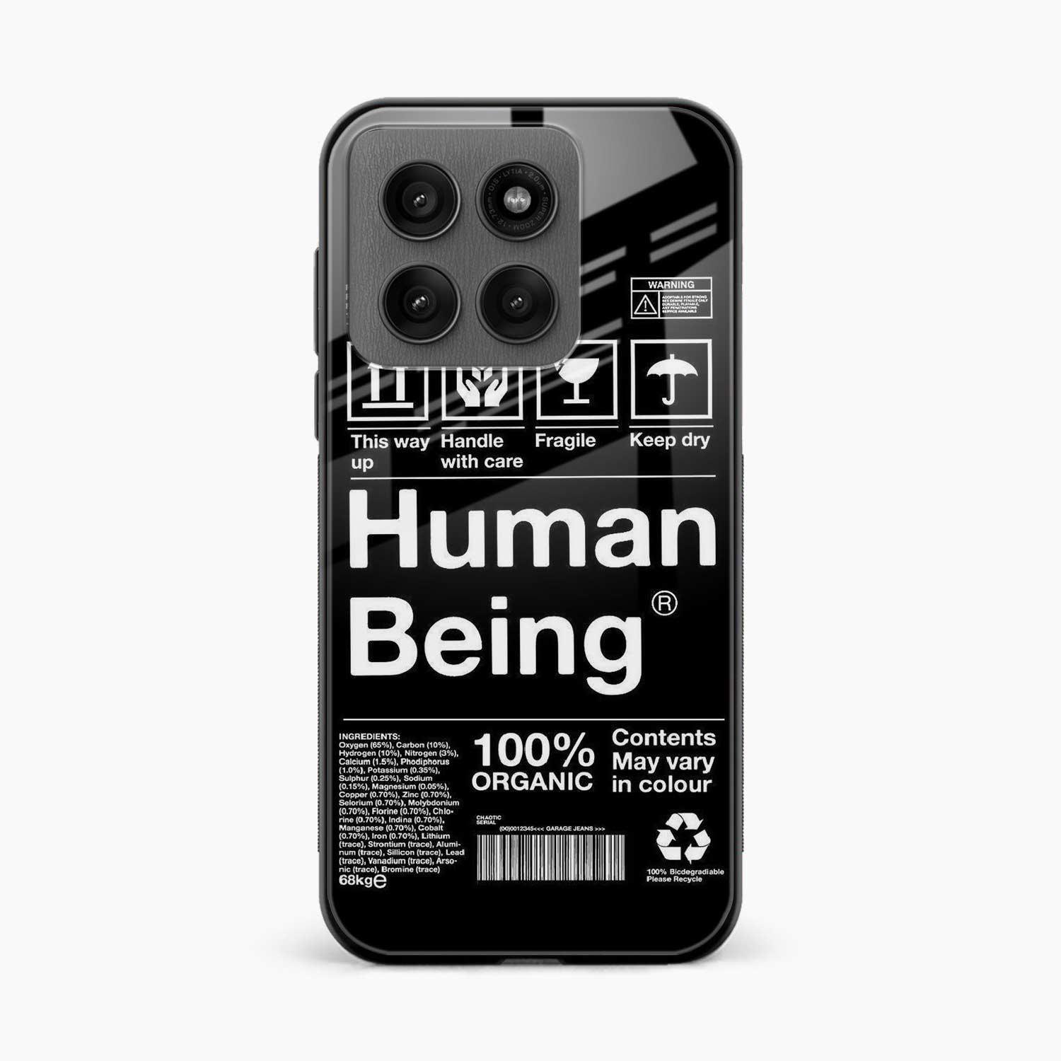 Being Human Motorola Edge 60 5G Back Cover