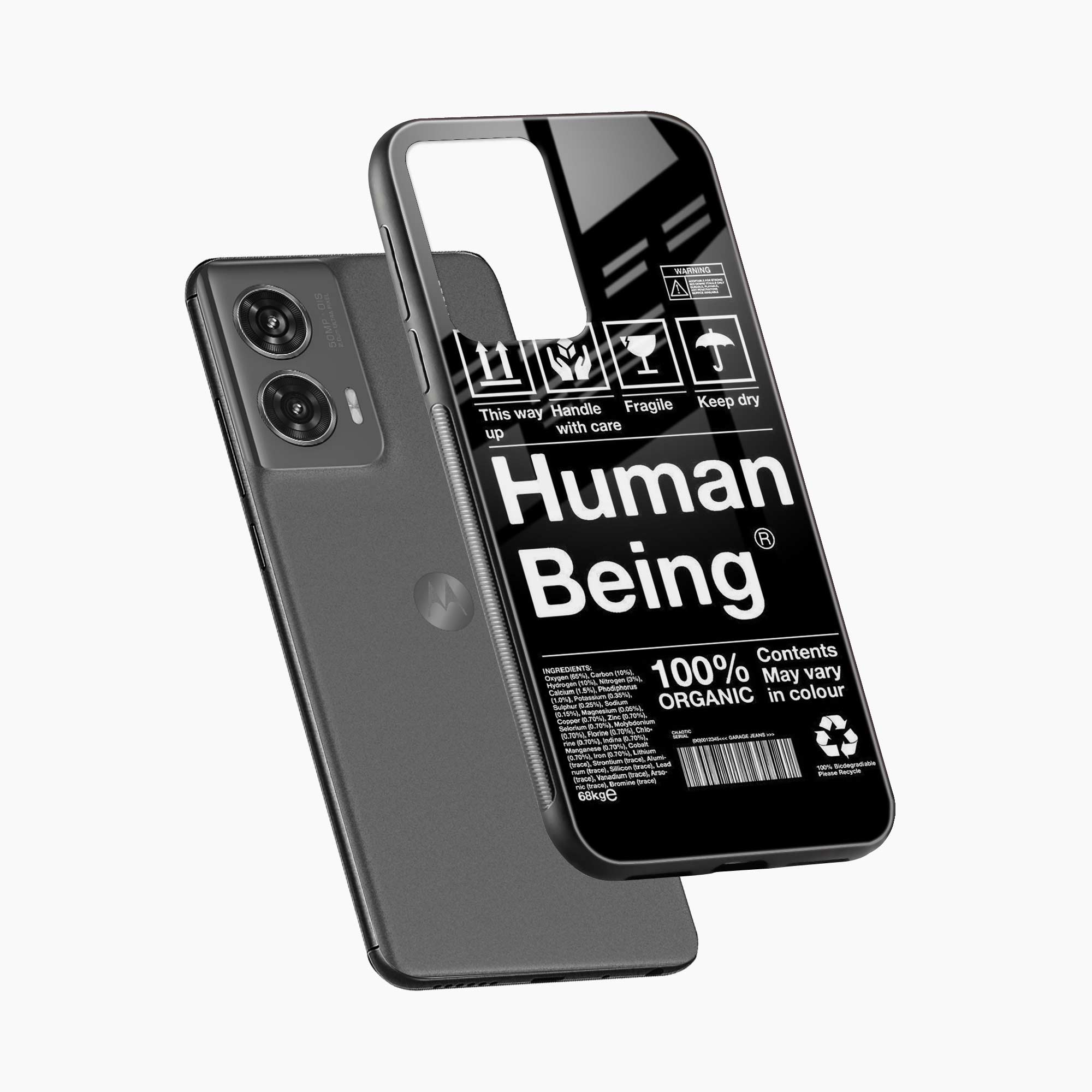 Being Human Motorola G96 5G Back Cover