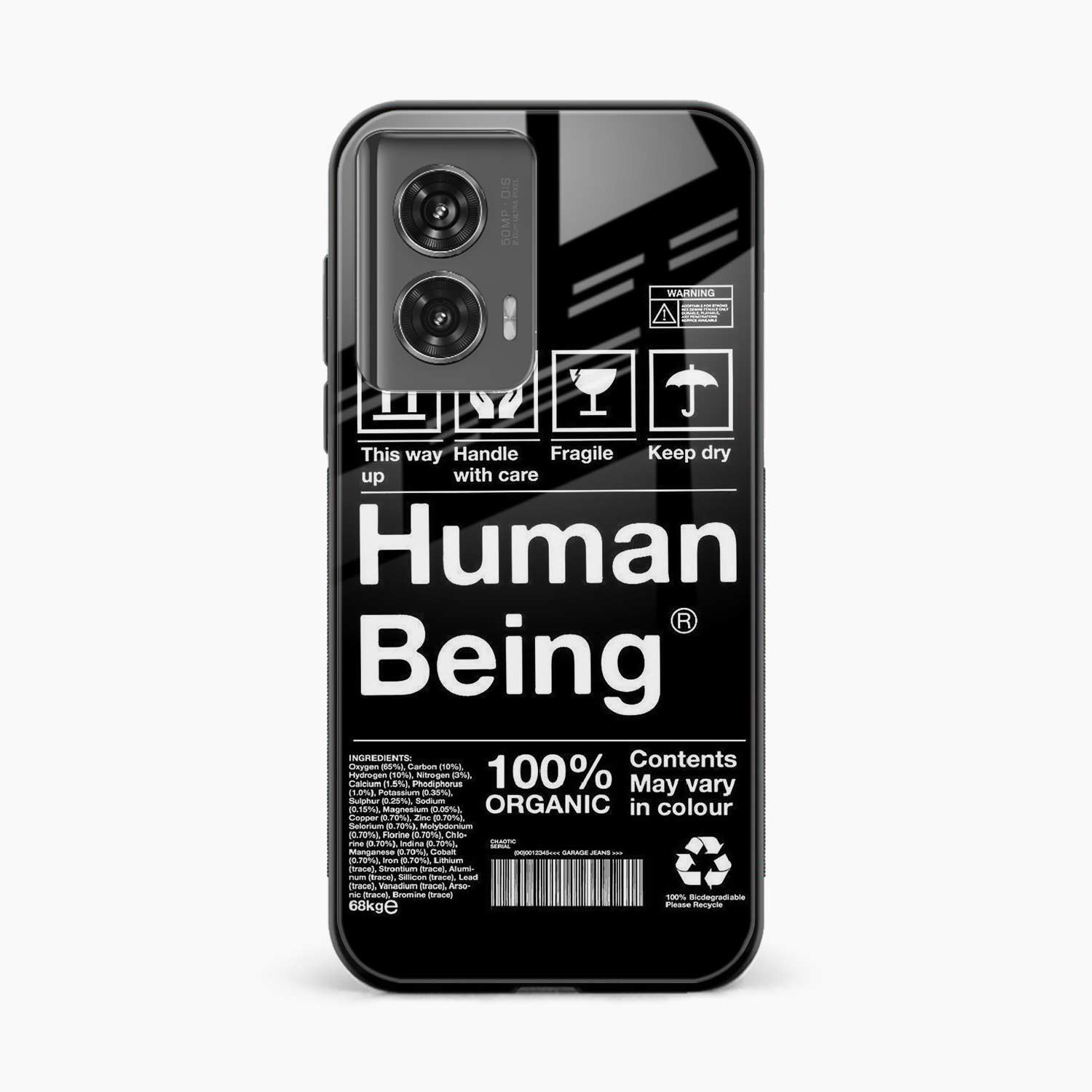 Being Human Motorola G96 5G Back Cover