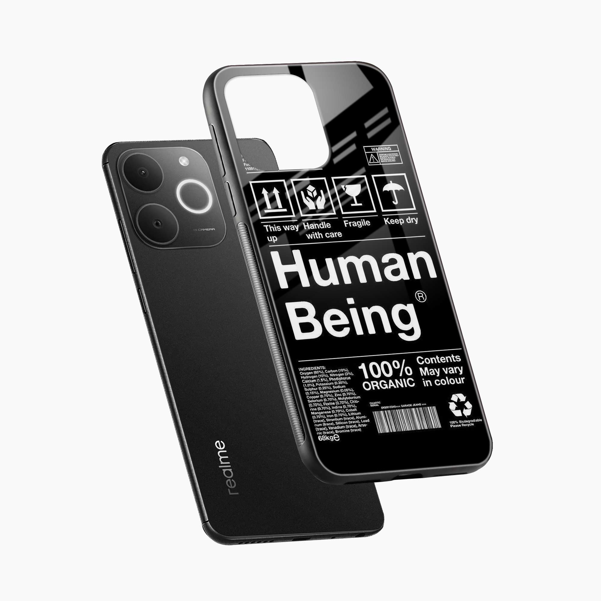 Being Human Realme C71 4G Back Cover