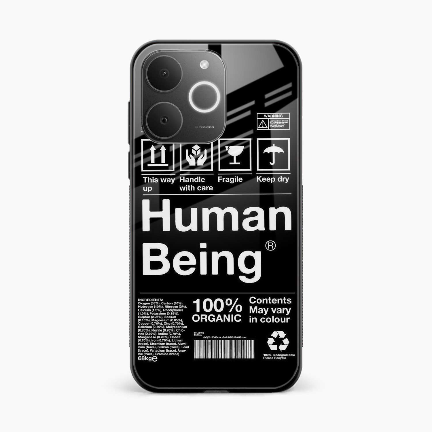 Being Human Realme Narzo 80 Lite 4G Back Cover