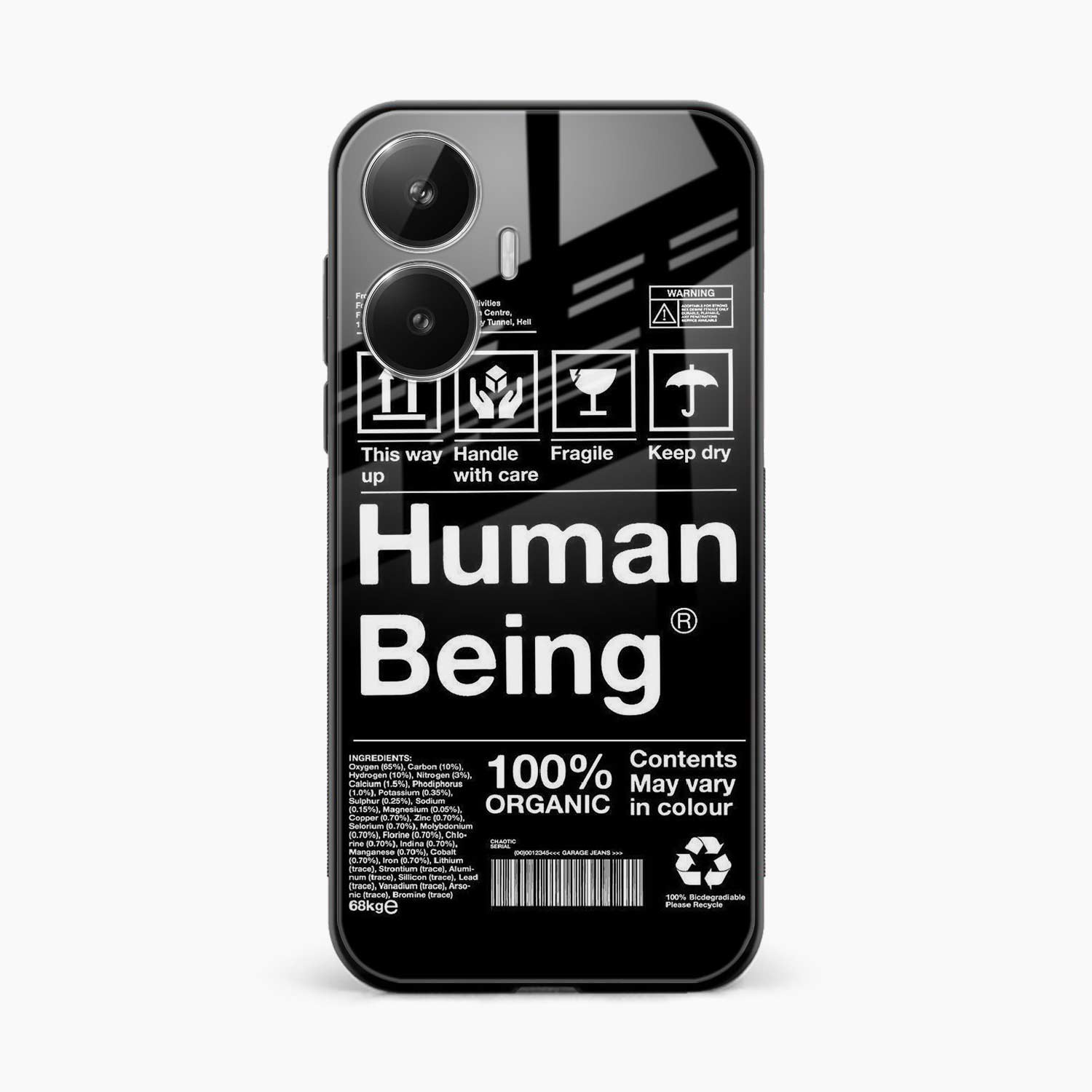 Being Human Realme Narzo N55 Back Cover