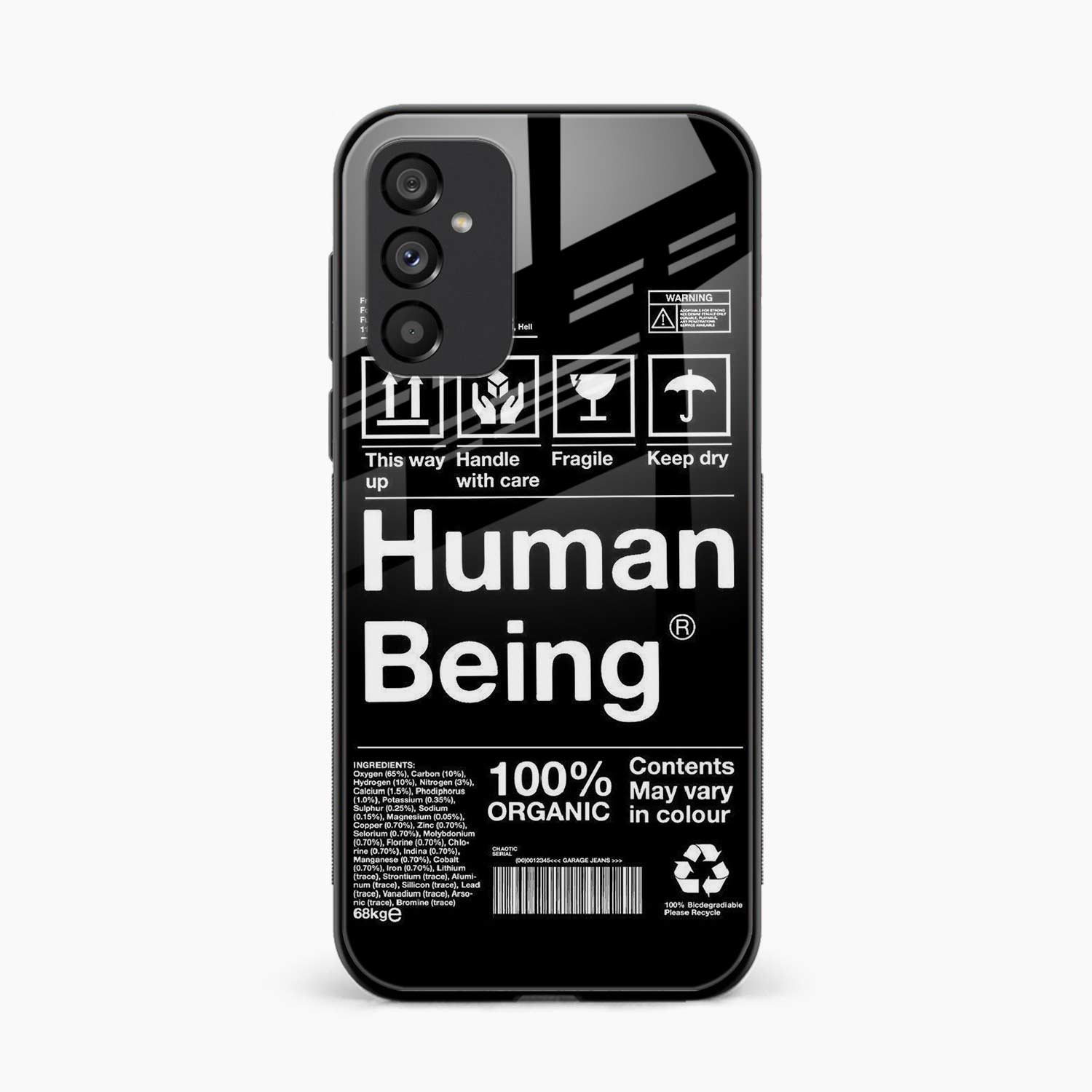 Being Human Samsung S25 FE Back Cover