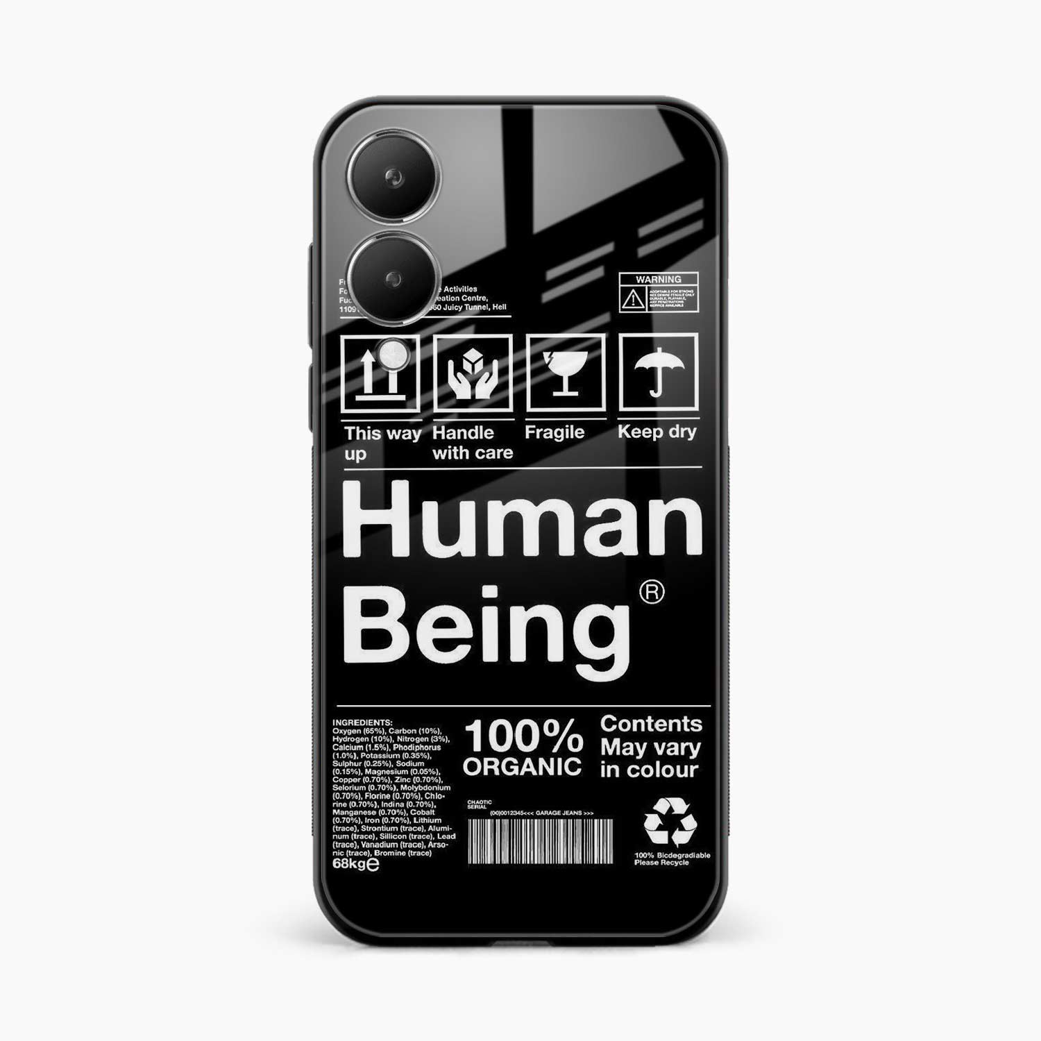 Being Human Vivo Y28 5G Back Cover