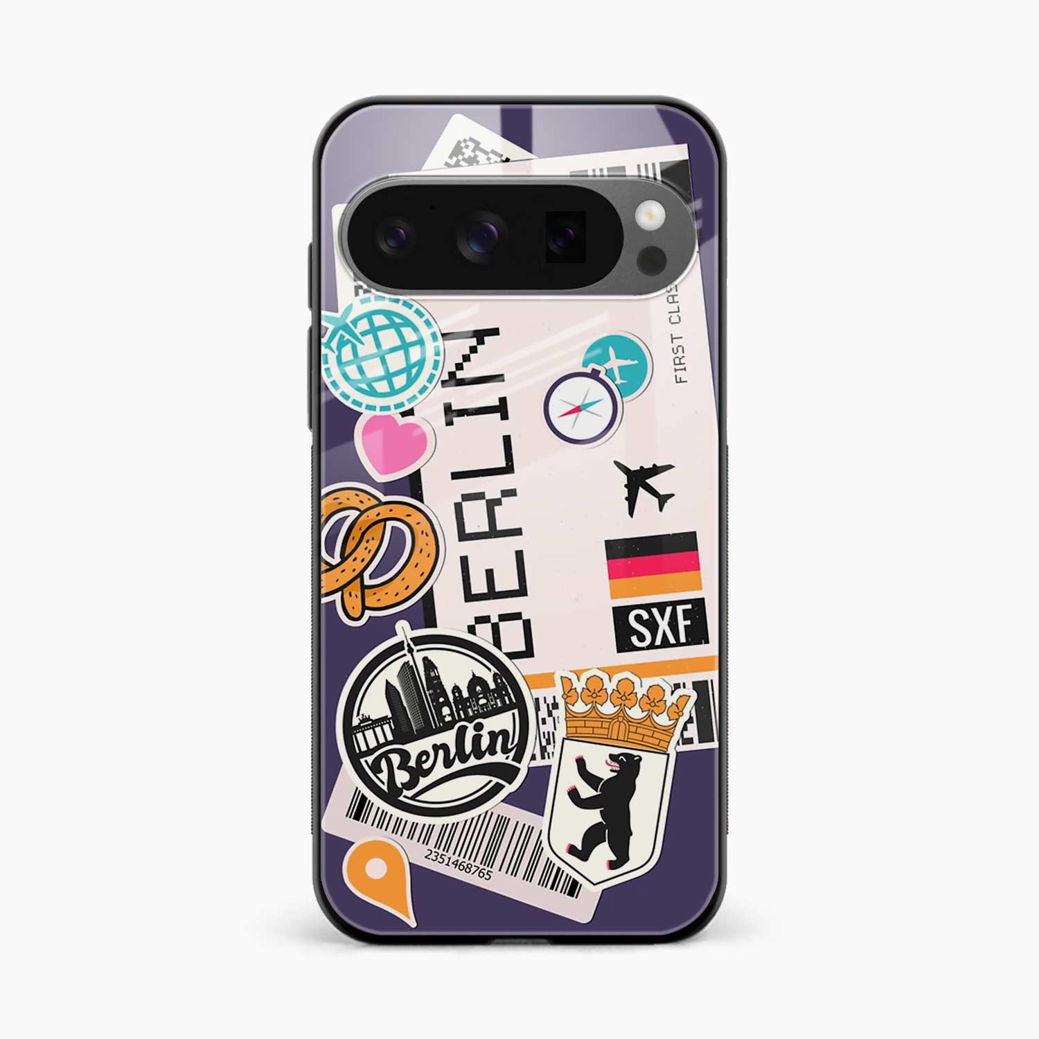 Berlin Google Pixel 10 Pro Back Cover