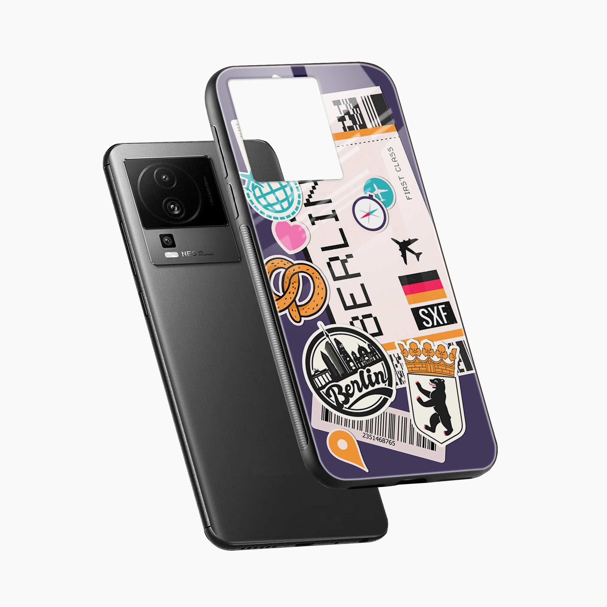 Berlin Iqoo Neo 7 Pro 5G Back Cover