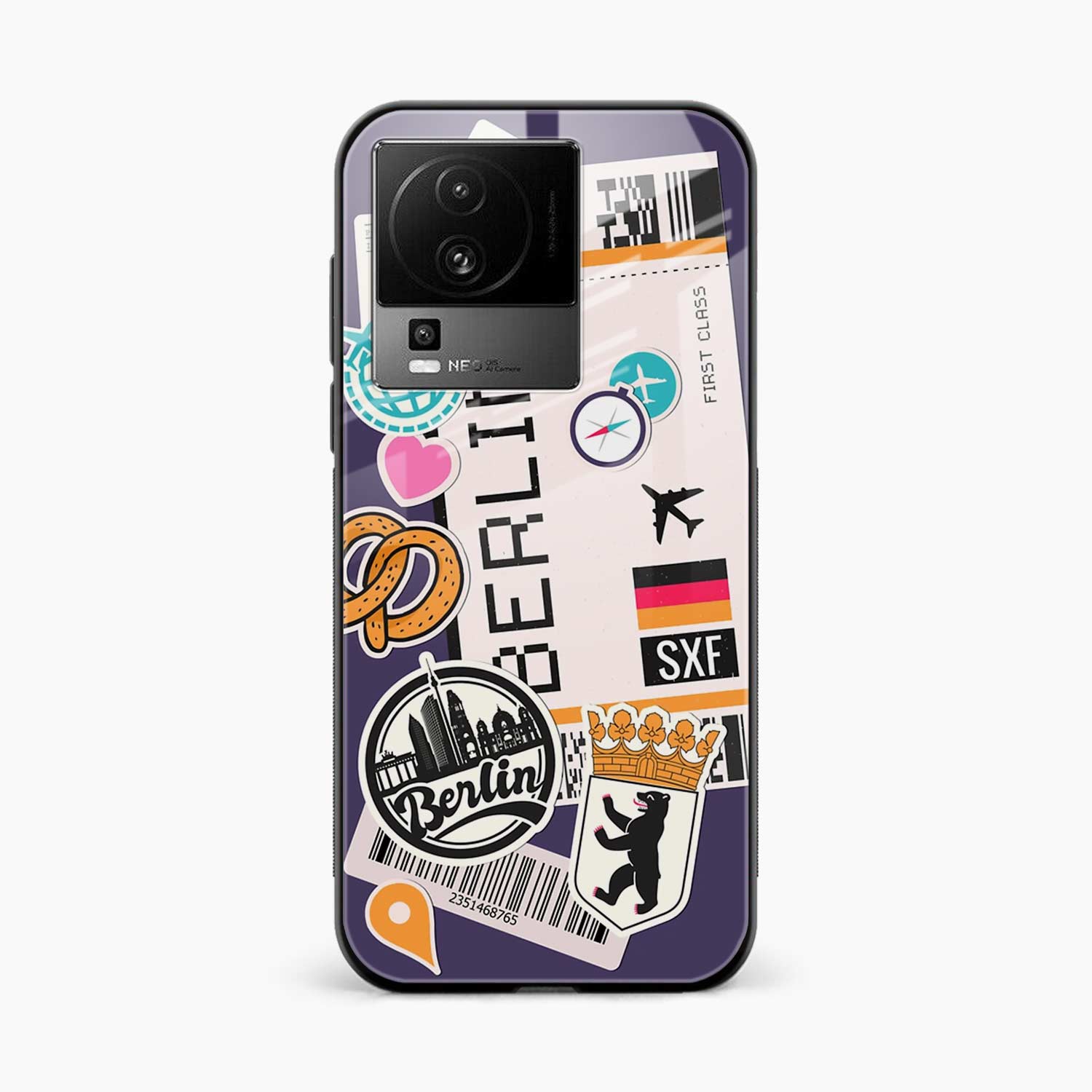 Berlin Iqoo Neo 7 Pro 5G Back Cover