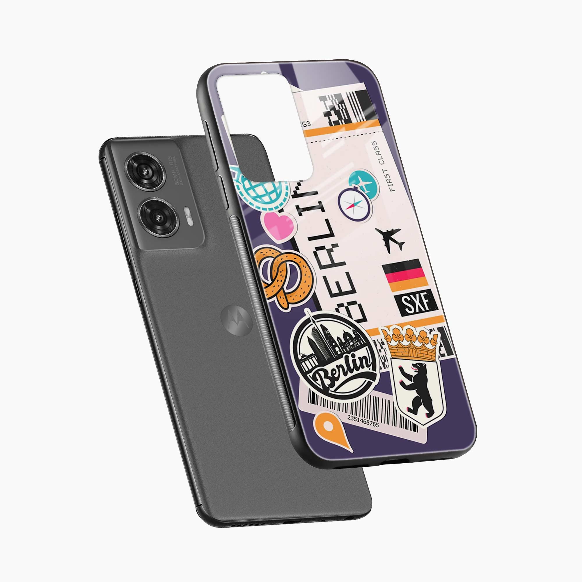 Berlin Motorola G96 5G Back Cover