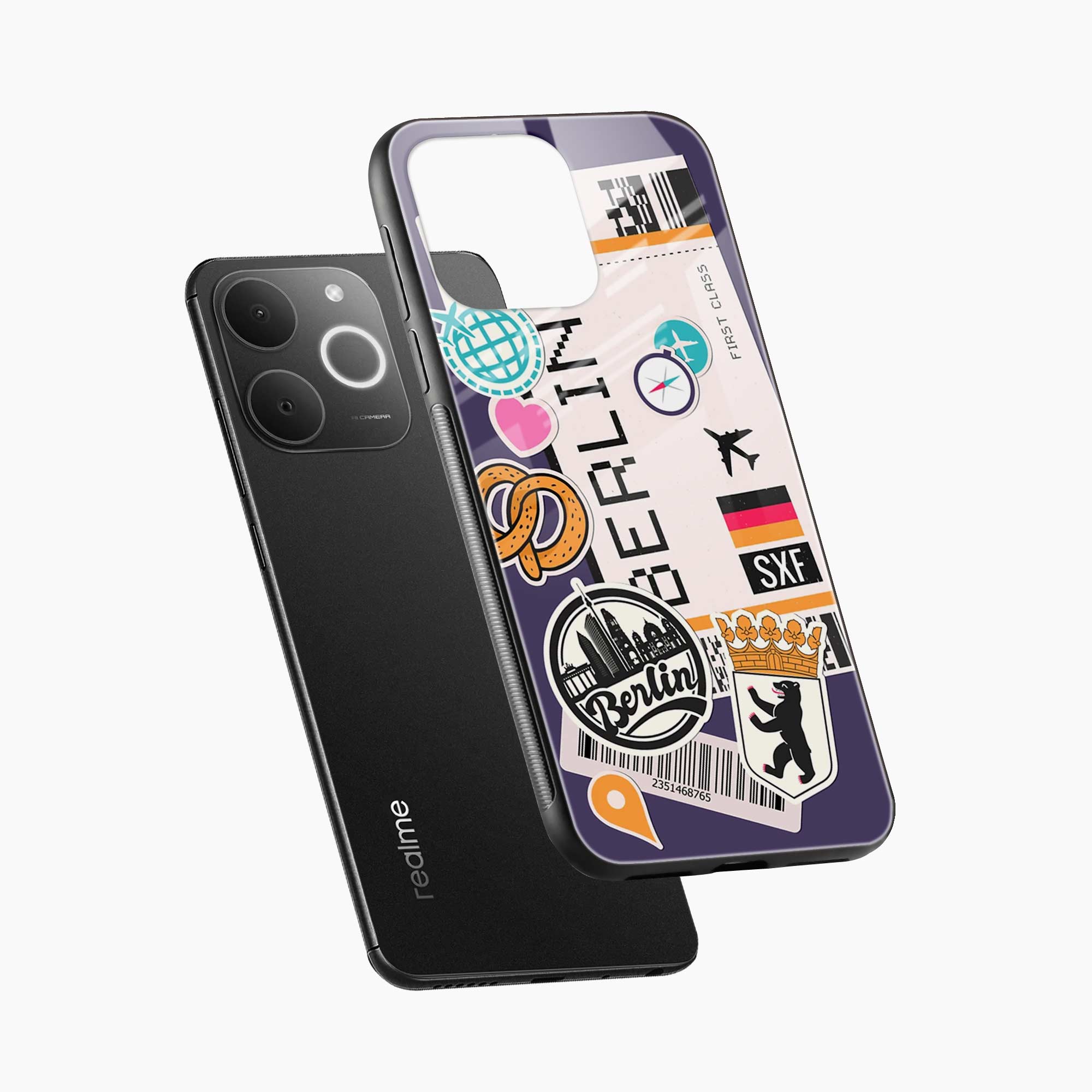 Berlin Realme C71 4G Back Cover