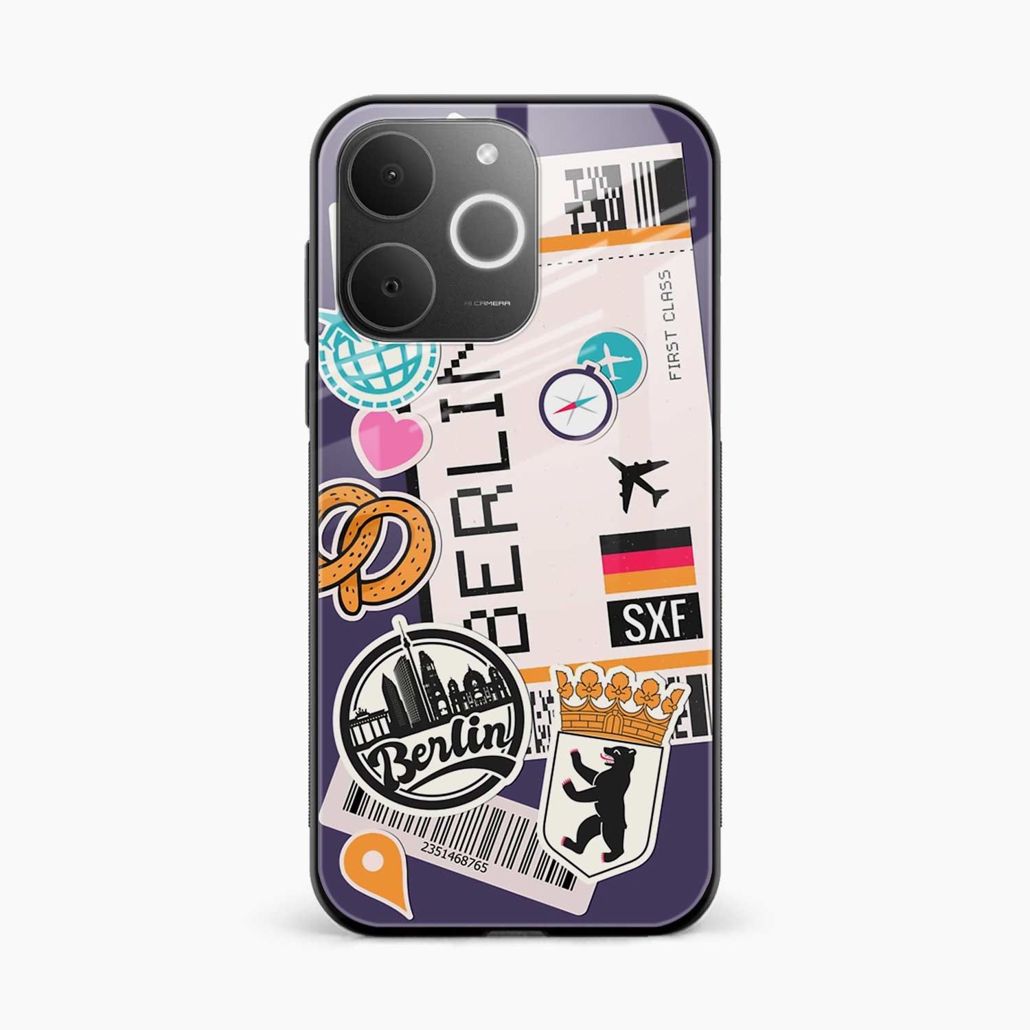 Berlin Realme Narzo 80 Lite 4G Back Cover